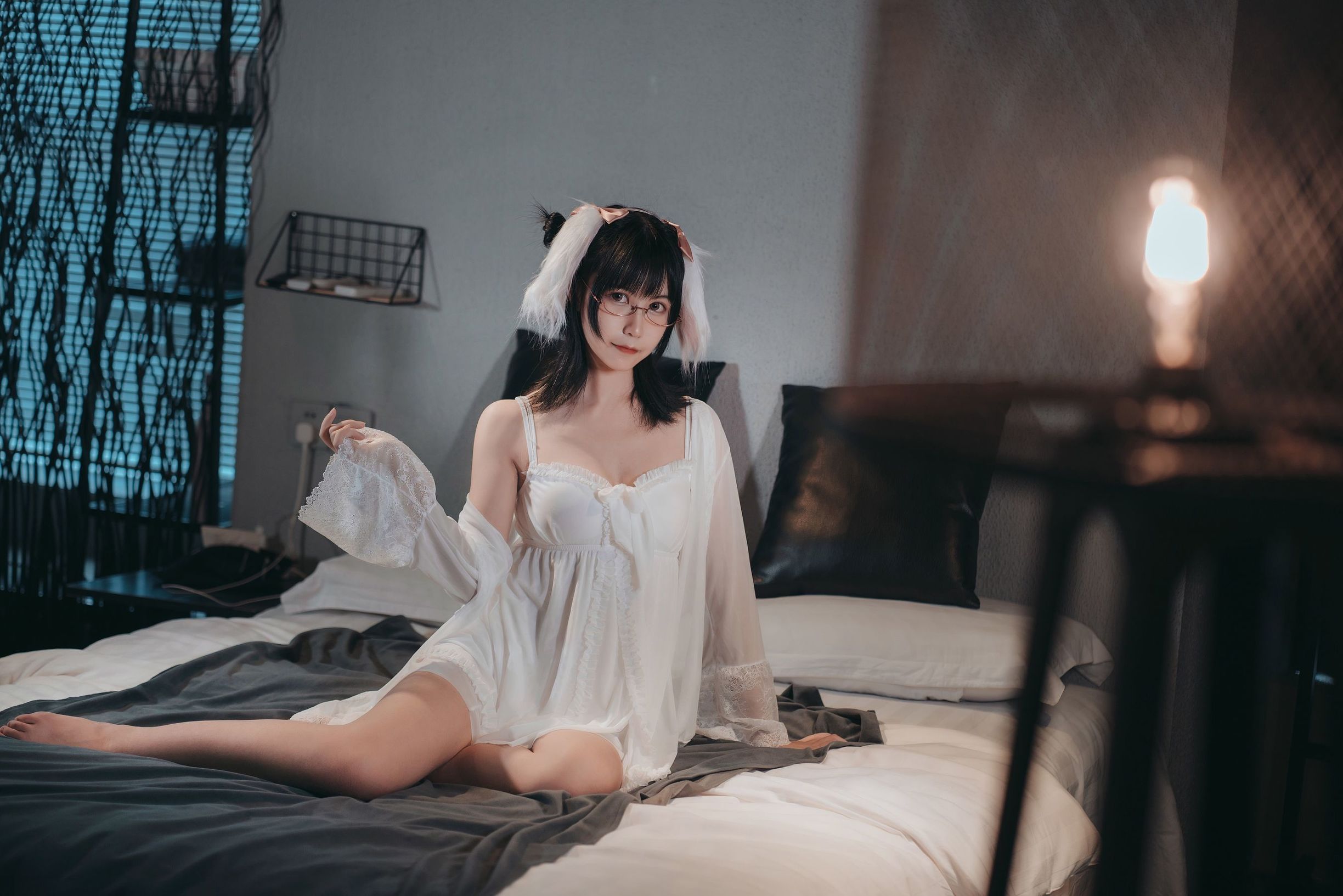 COSER Beauty Zhuyue Su Pajama Rabbit