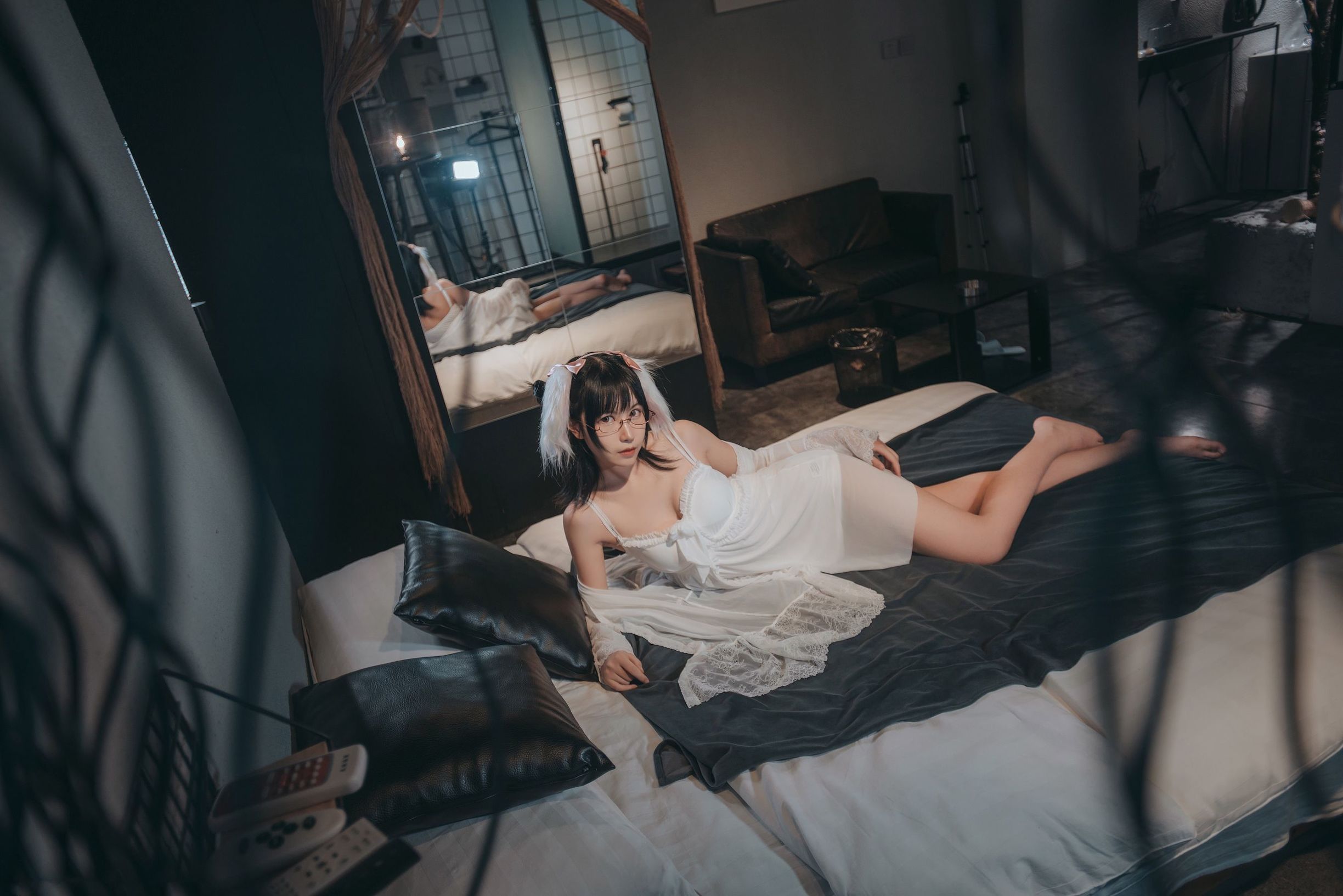 COSER Beauty Zhuyue Su Pajama Rabbit
