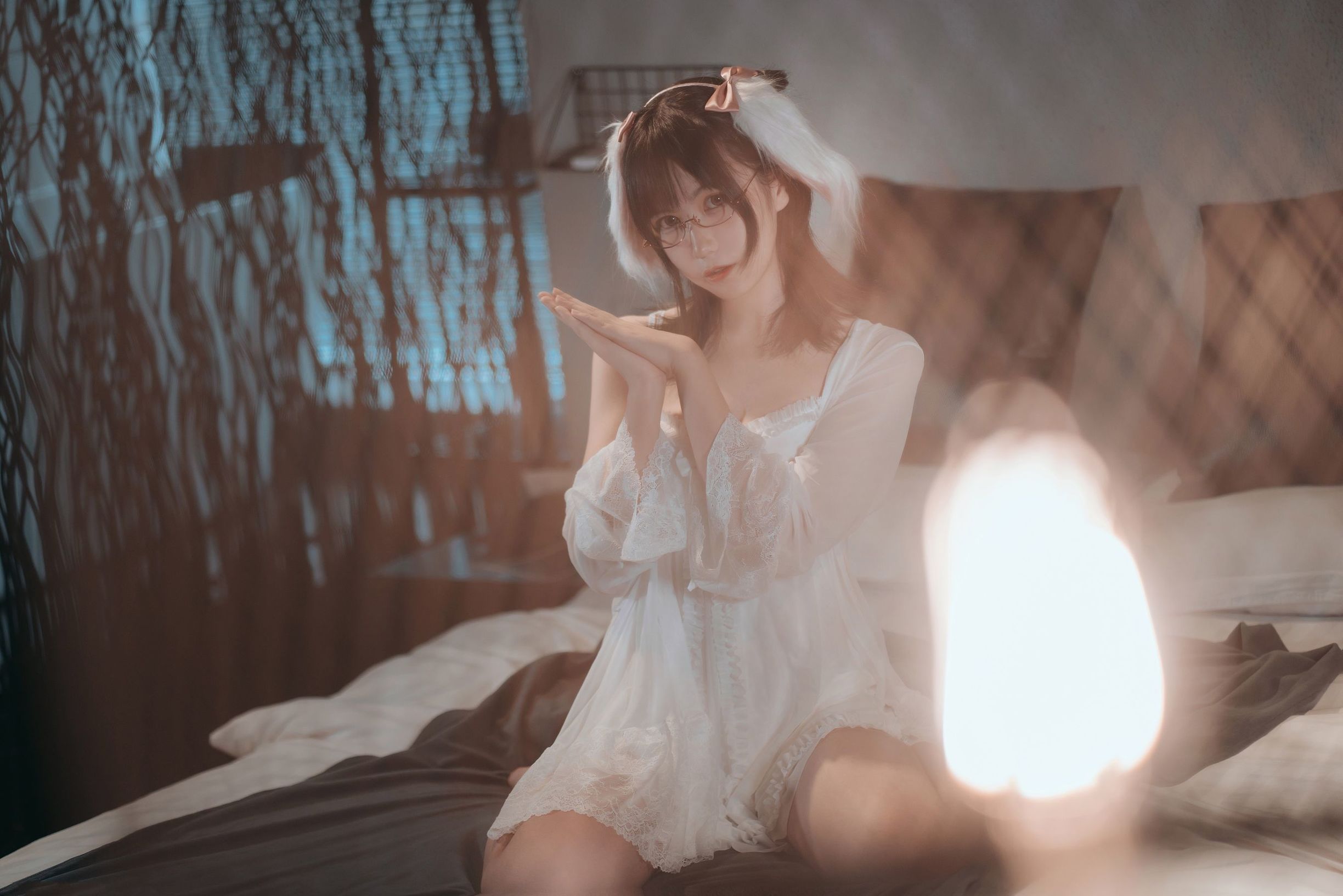 COSER Beauty Zhuyue Su Pajama Rabbit