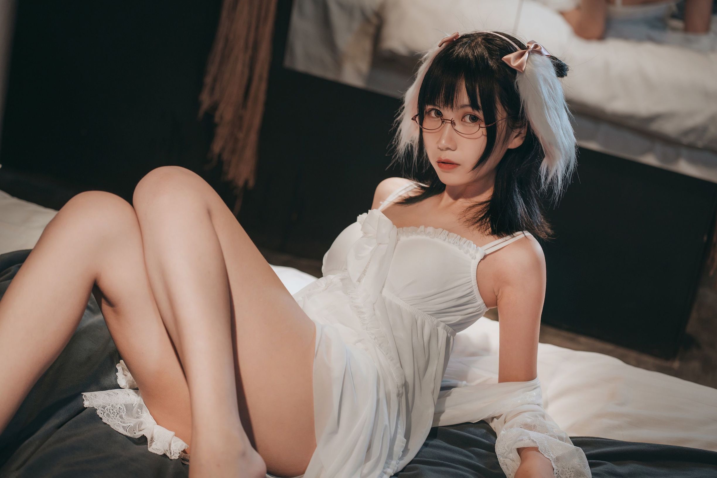 COSER Beauty Zhuyue Su Pajama Rabbit