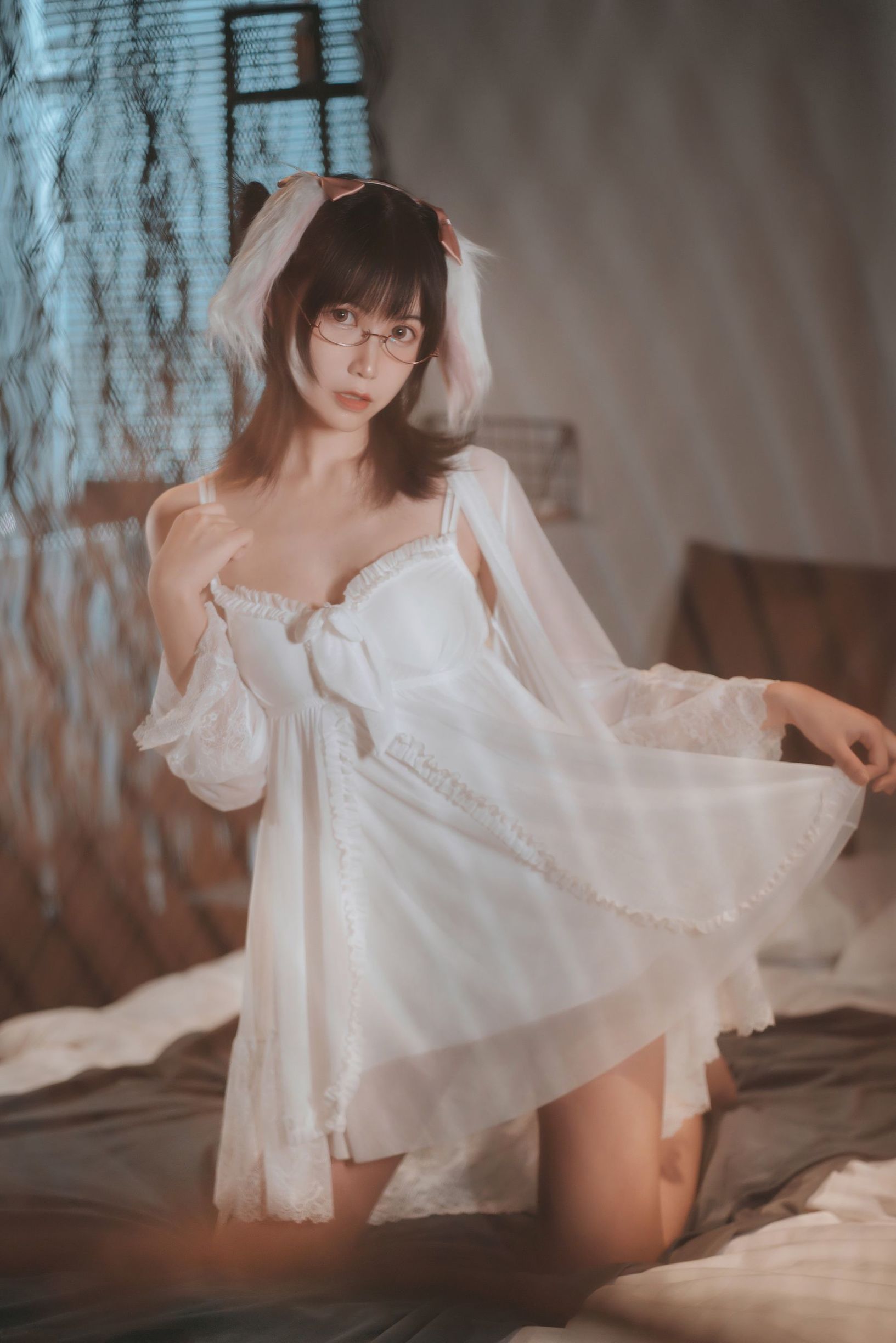 COSER Beauty Zhuyue Su Pajama Rabbit