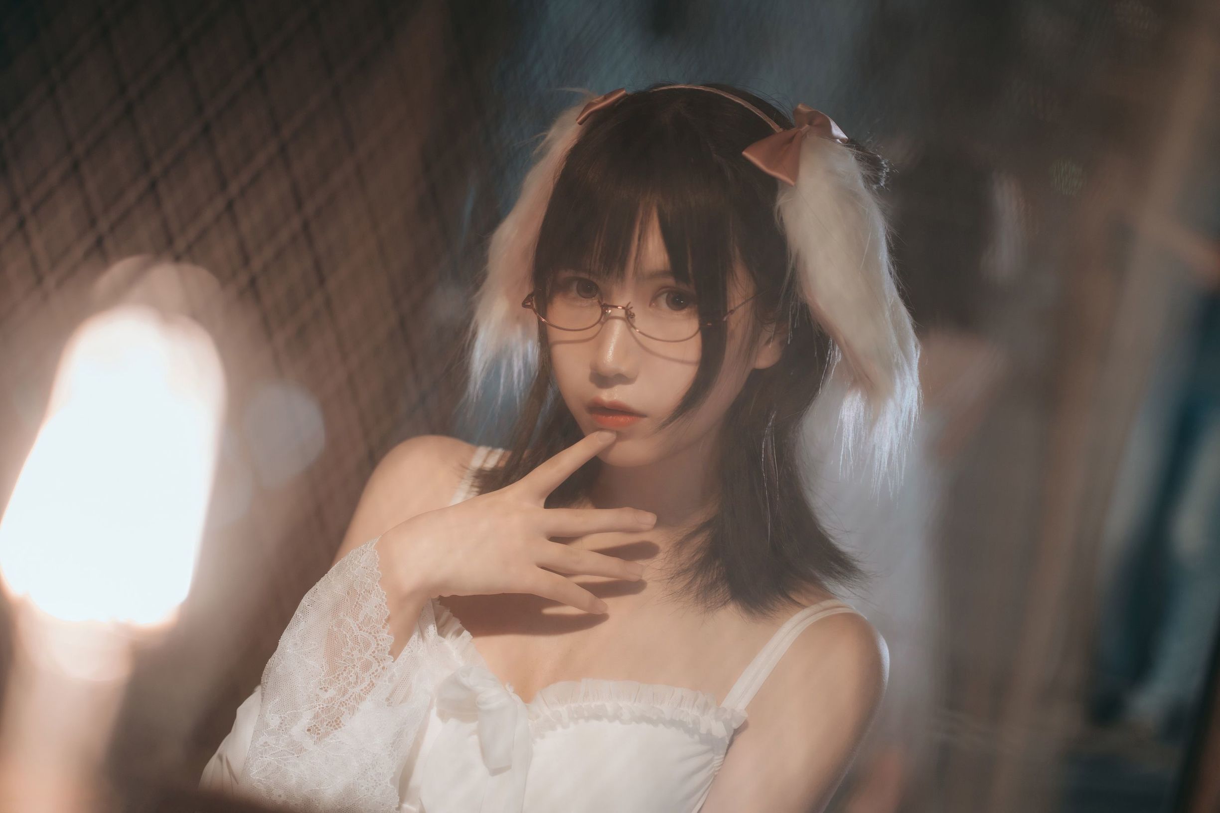 COSER Beauty Zhuyue Su Pajama Rabbit