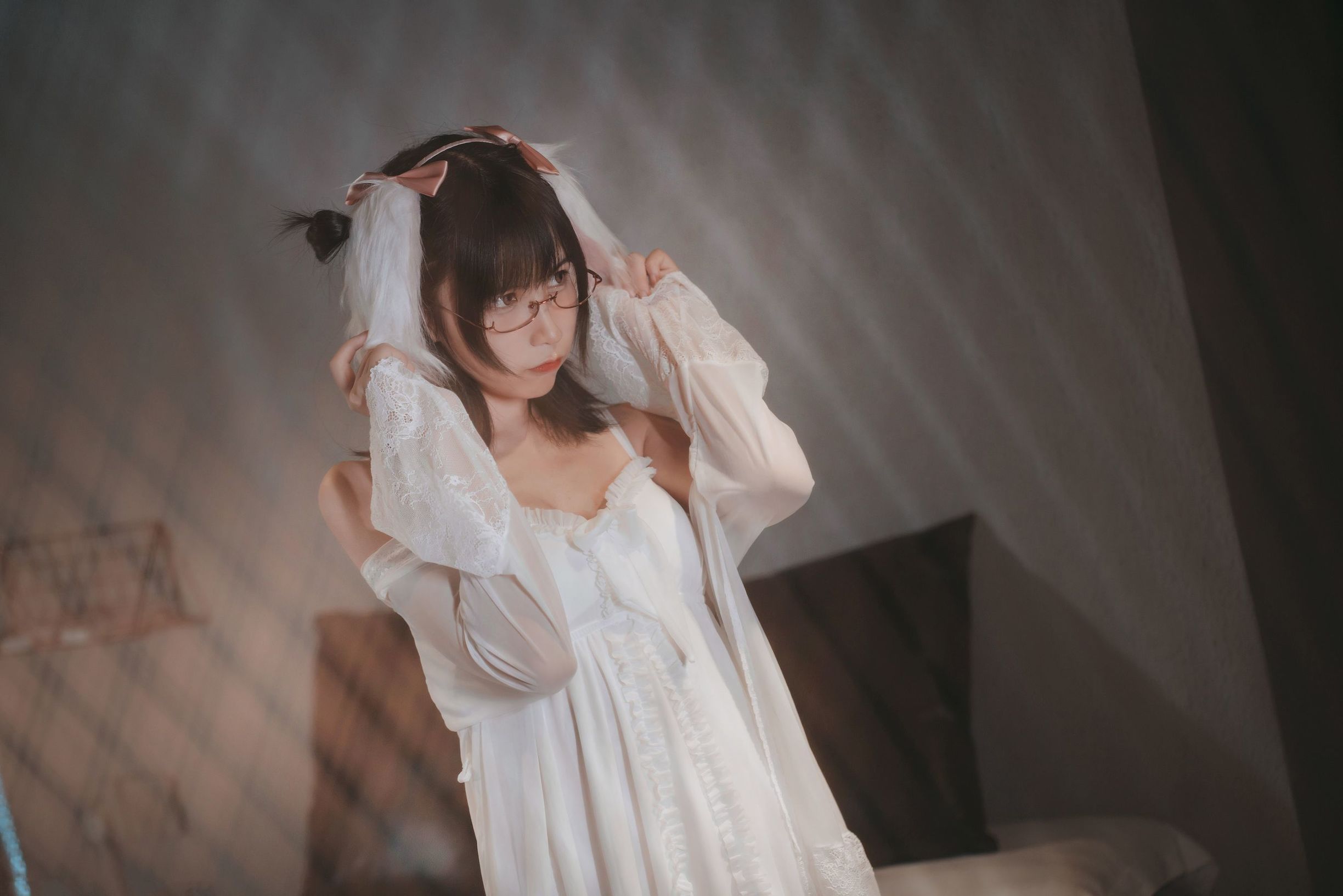 COSER Beauty Zhuyue Su Pajama Rabbit