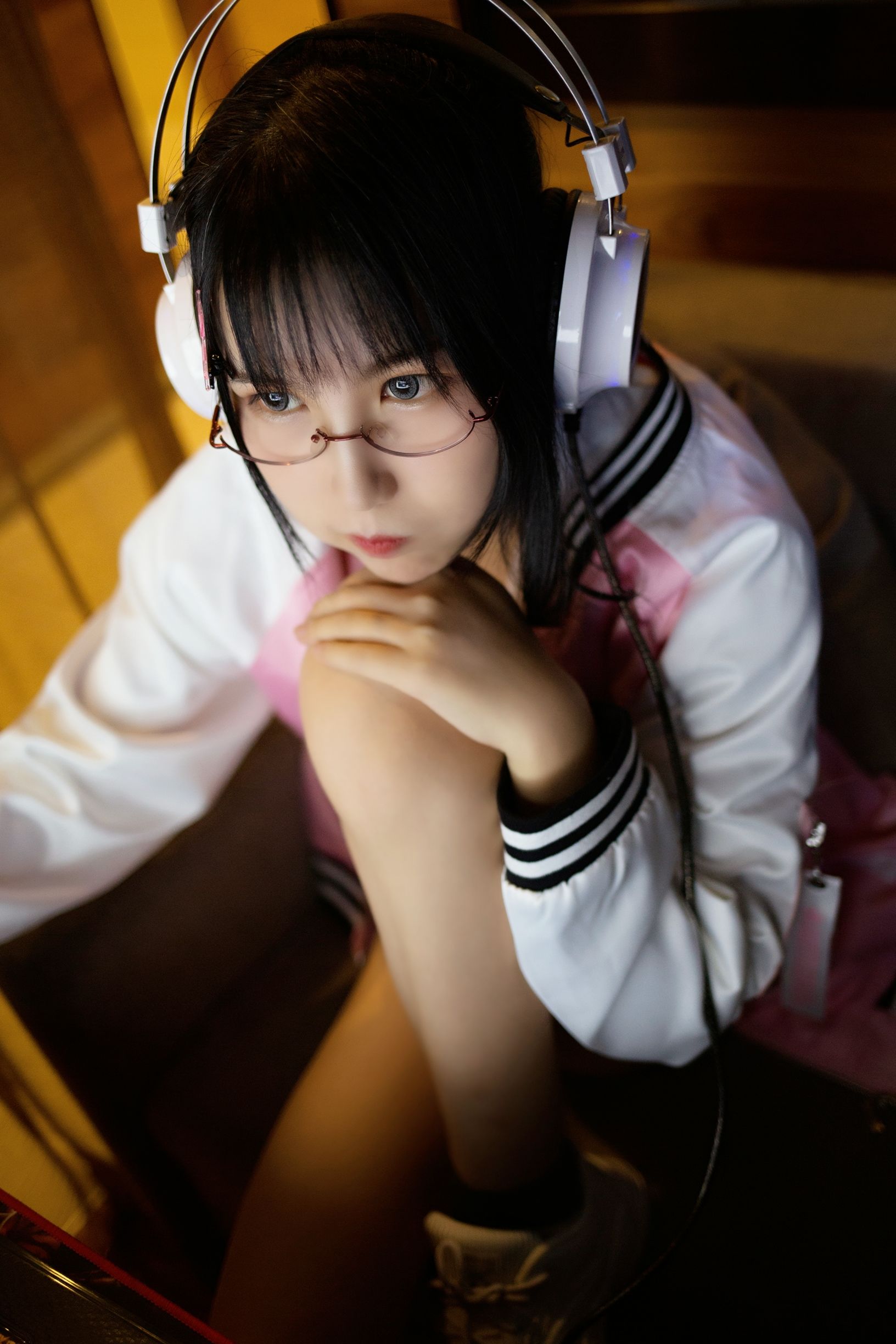 COSER Người Đẹp Đuổi Mặt Trăng Su Quán Net Hành Trình Mạo Hiểm