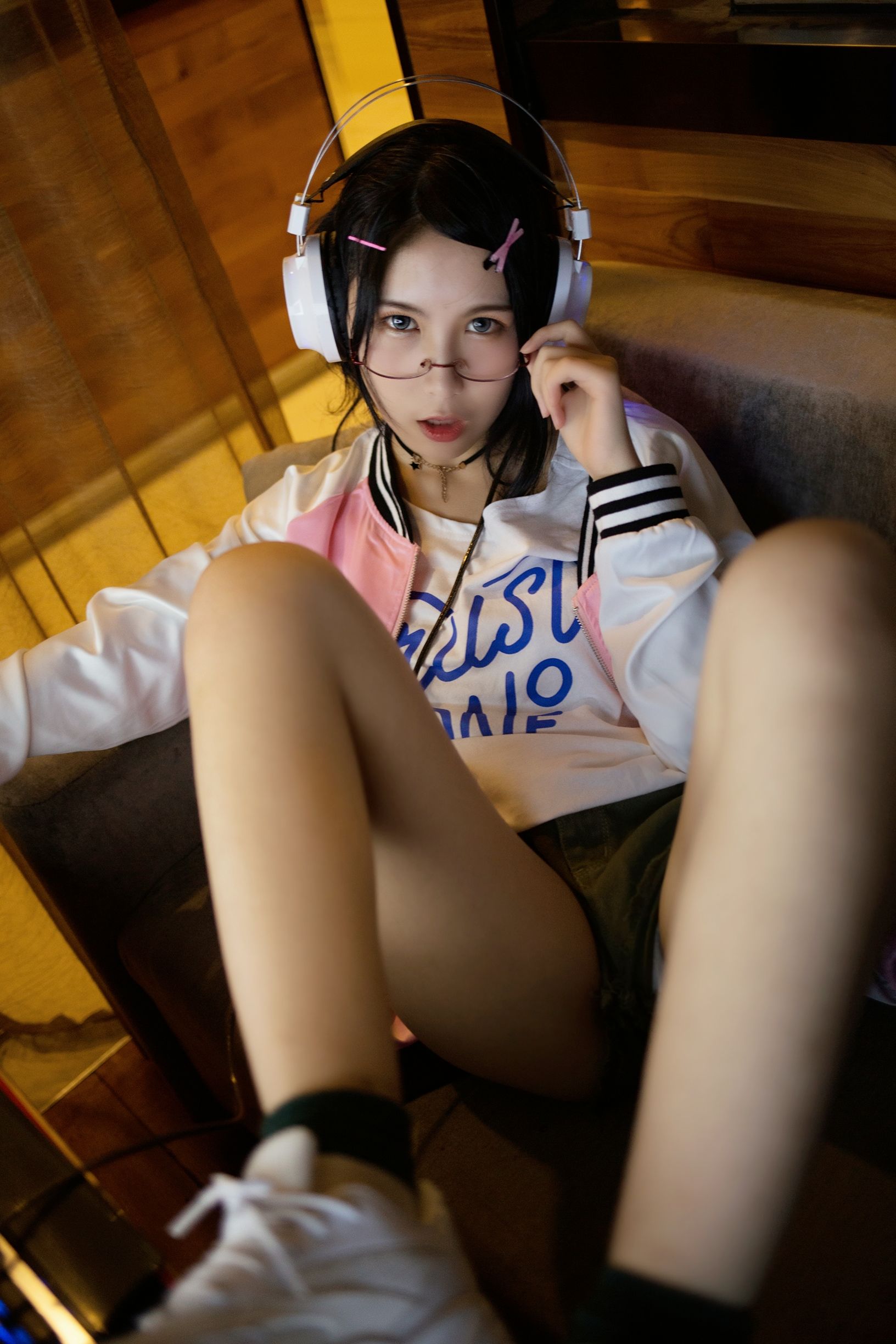 COSER Người Đẹp Đuổi Mặt Trăng Su Quán Net Hành Trình Mạo Hiểm