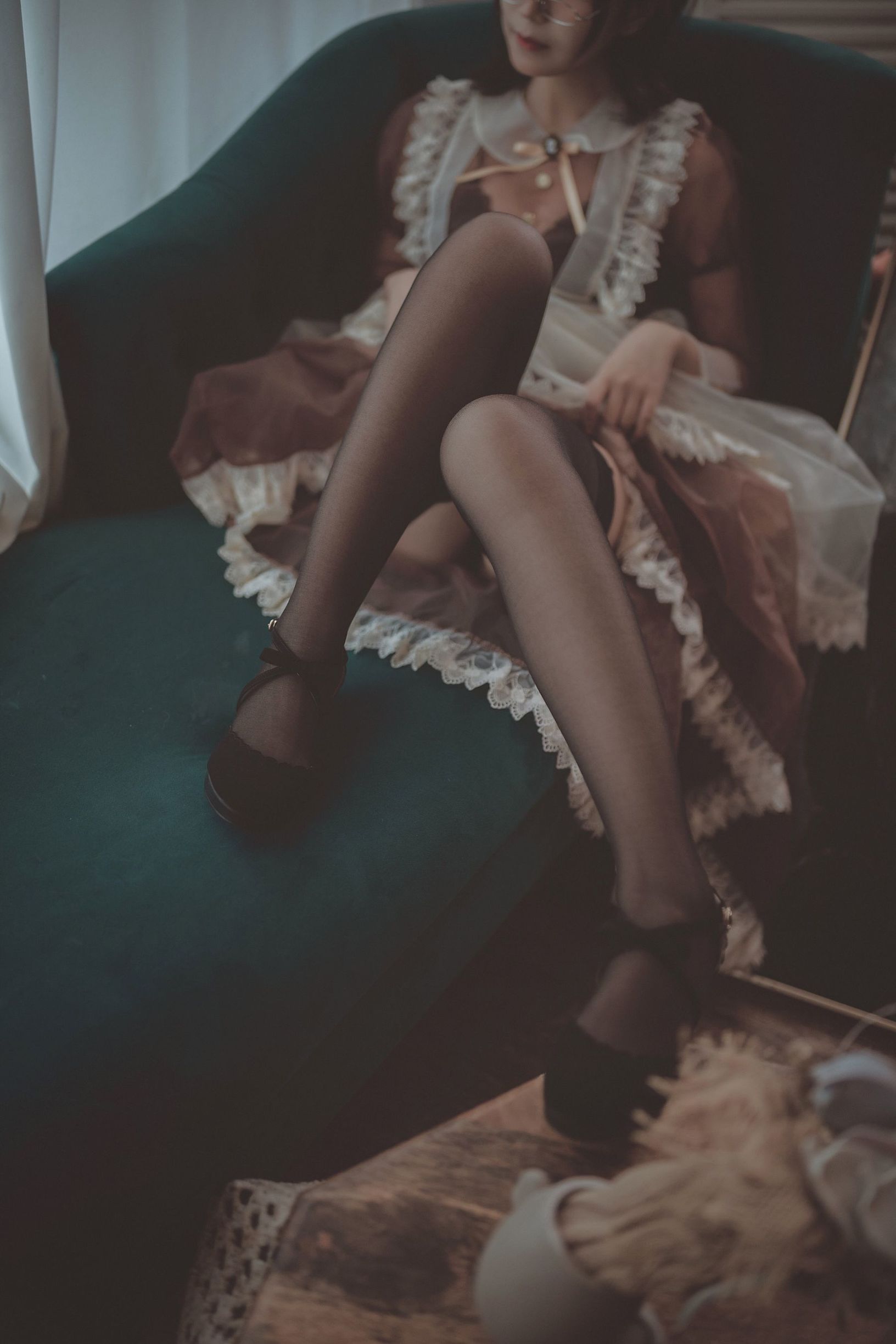 COSER Người Đẹp逐月su Nữ Hầu Trong Suốt
