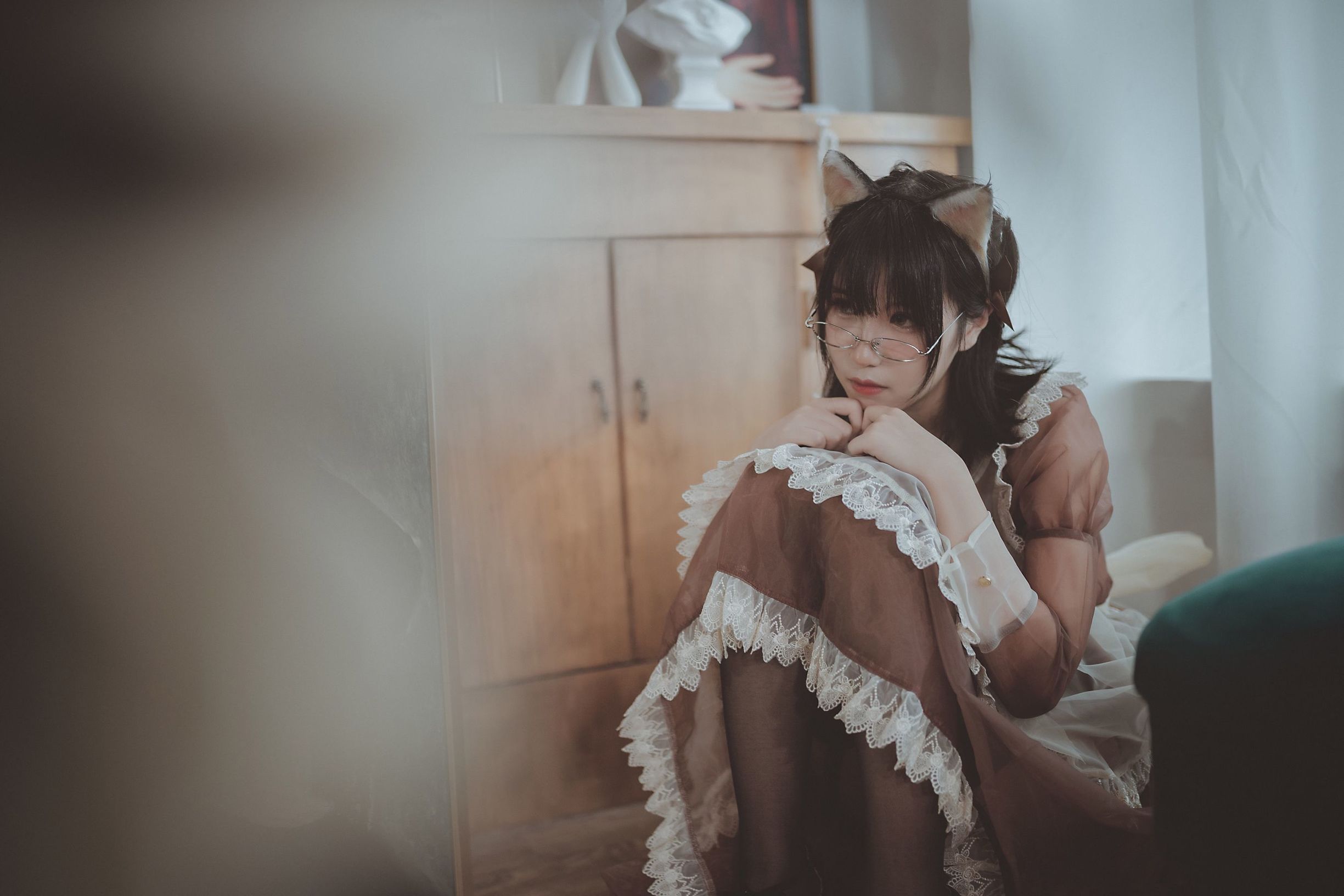 COSER Người Đẹp逐月su Nữ Hầu Trong Suốt