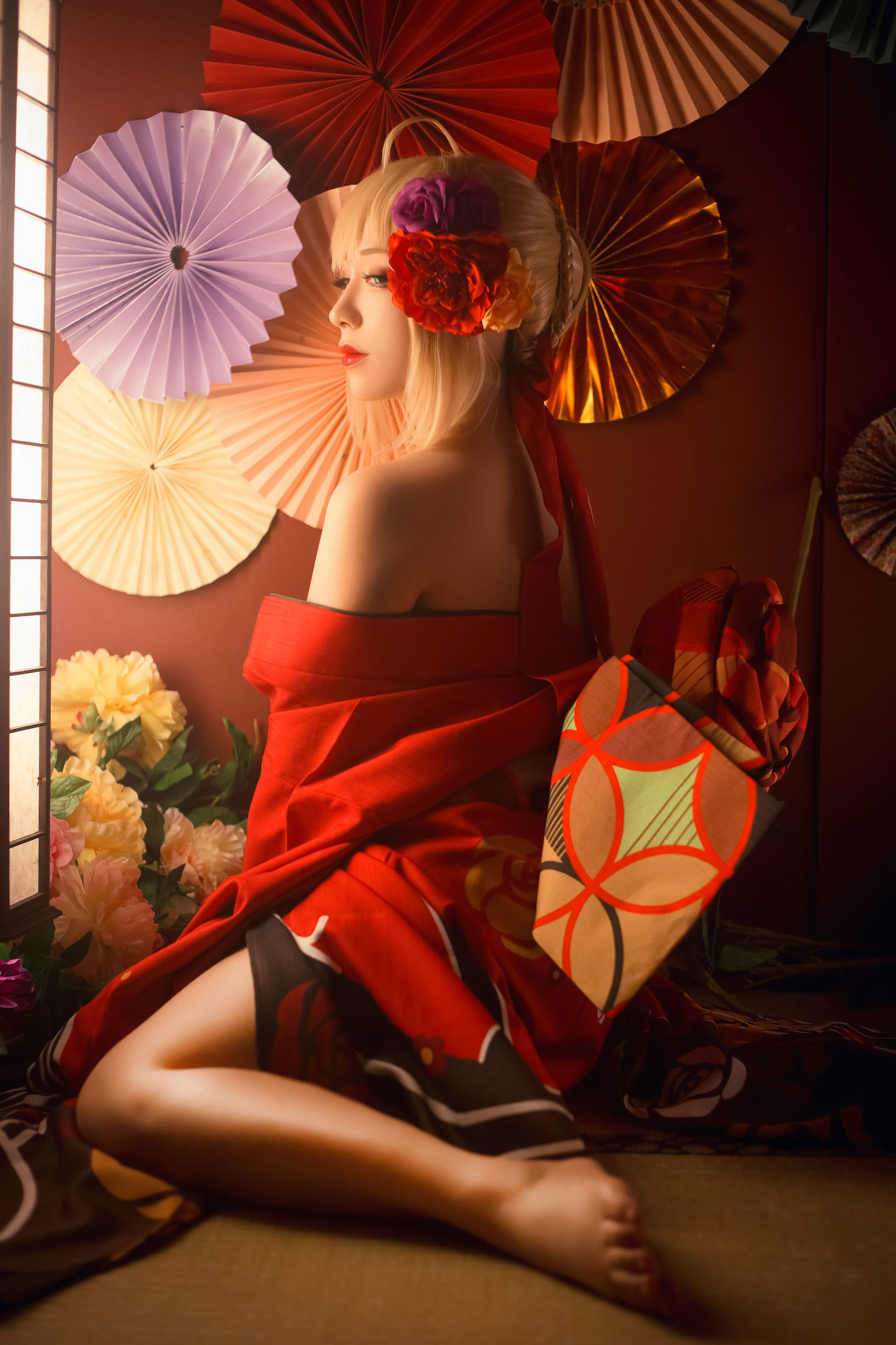 Cos Qian Xun Daren, Nero's Kimono