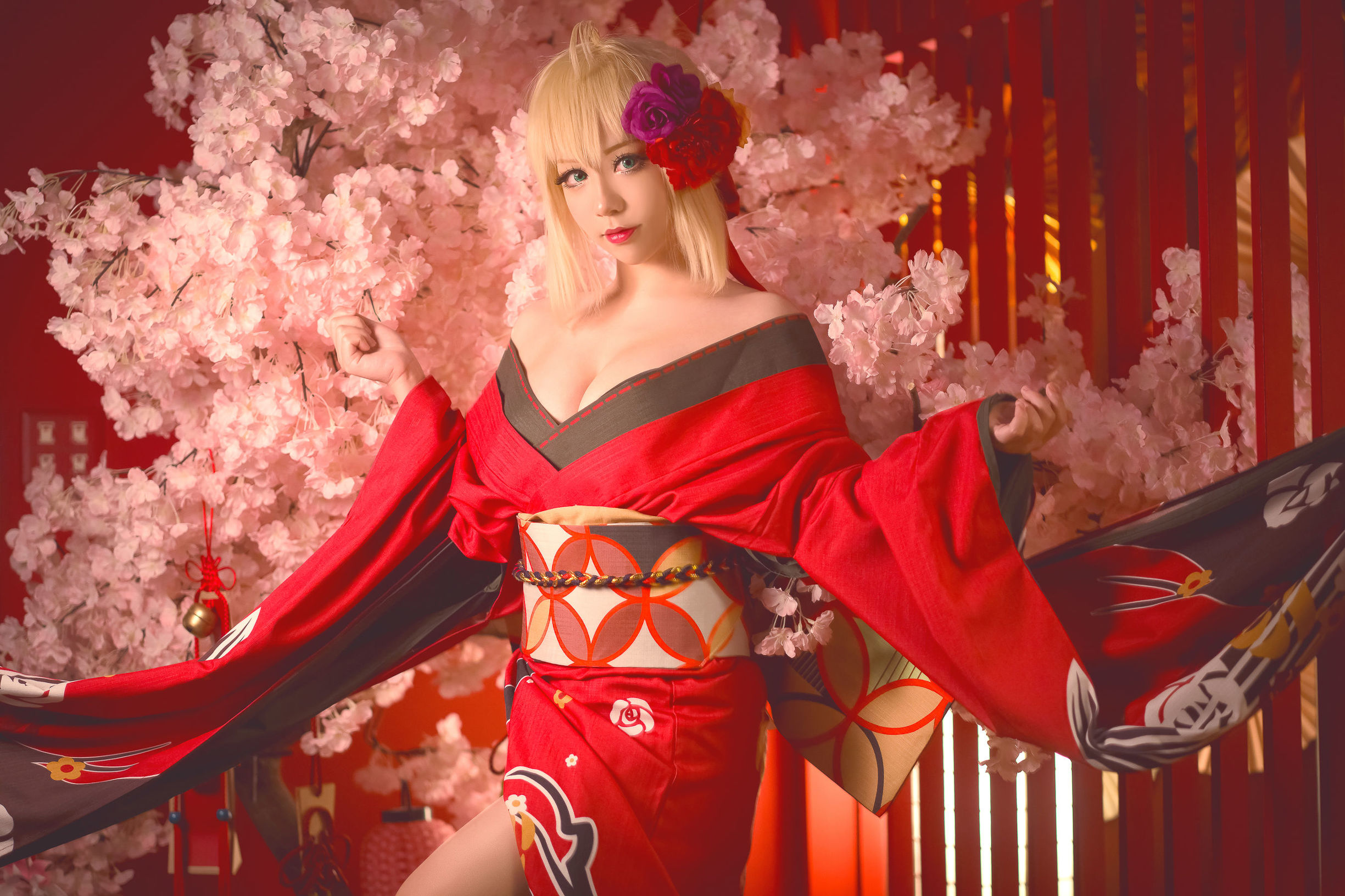 Cos Qian Xun Daren, Nero's Kimono