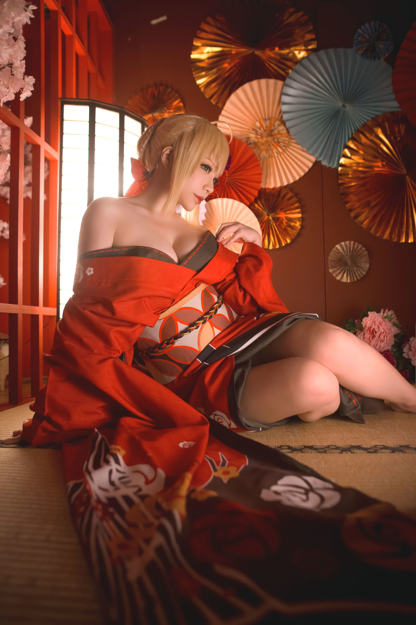 Cos Qian Xun Daren, Nero's Kimono
