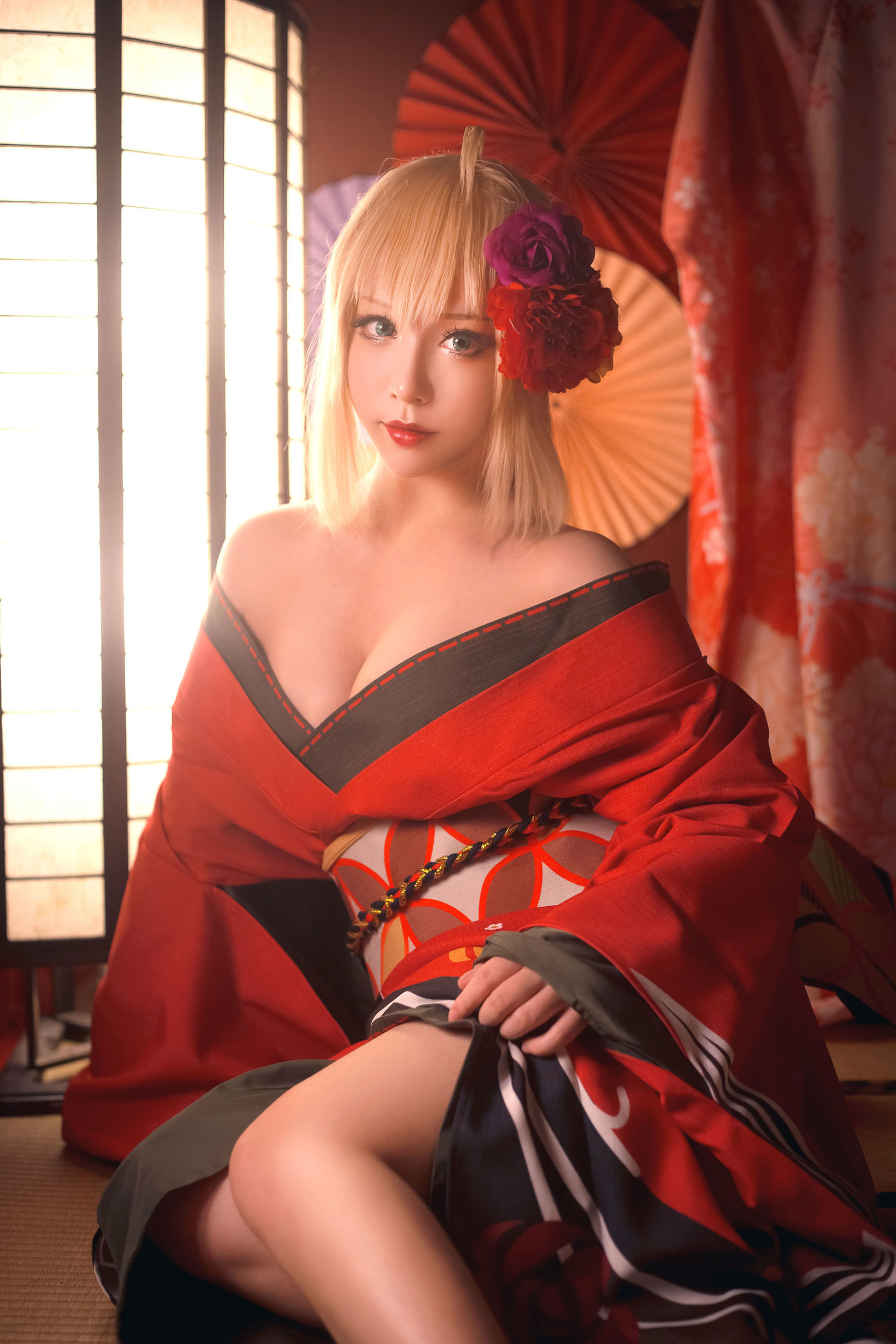 Cos Qian Xun Daren, Nero's Kimono