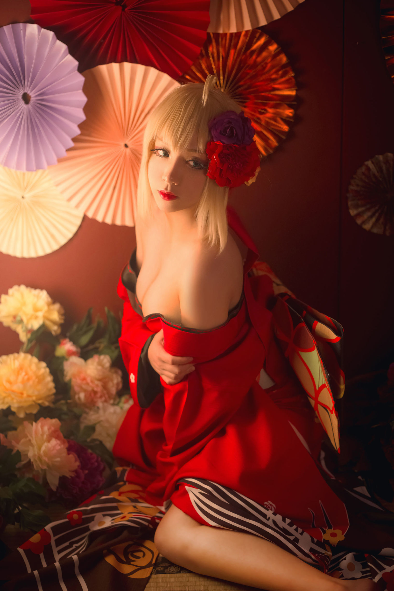 Cos Qian Xun Daren, Nero's Kimono