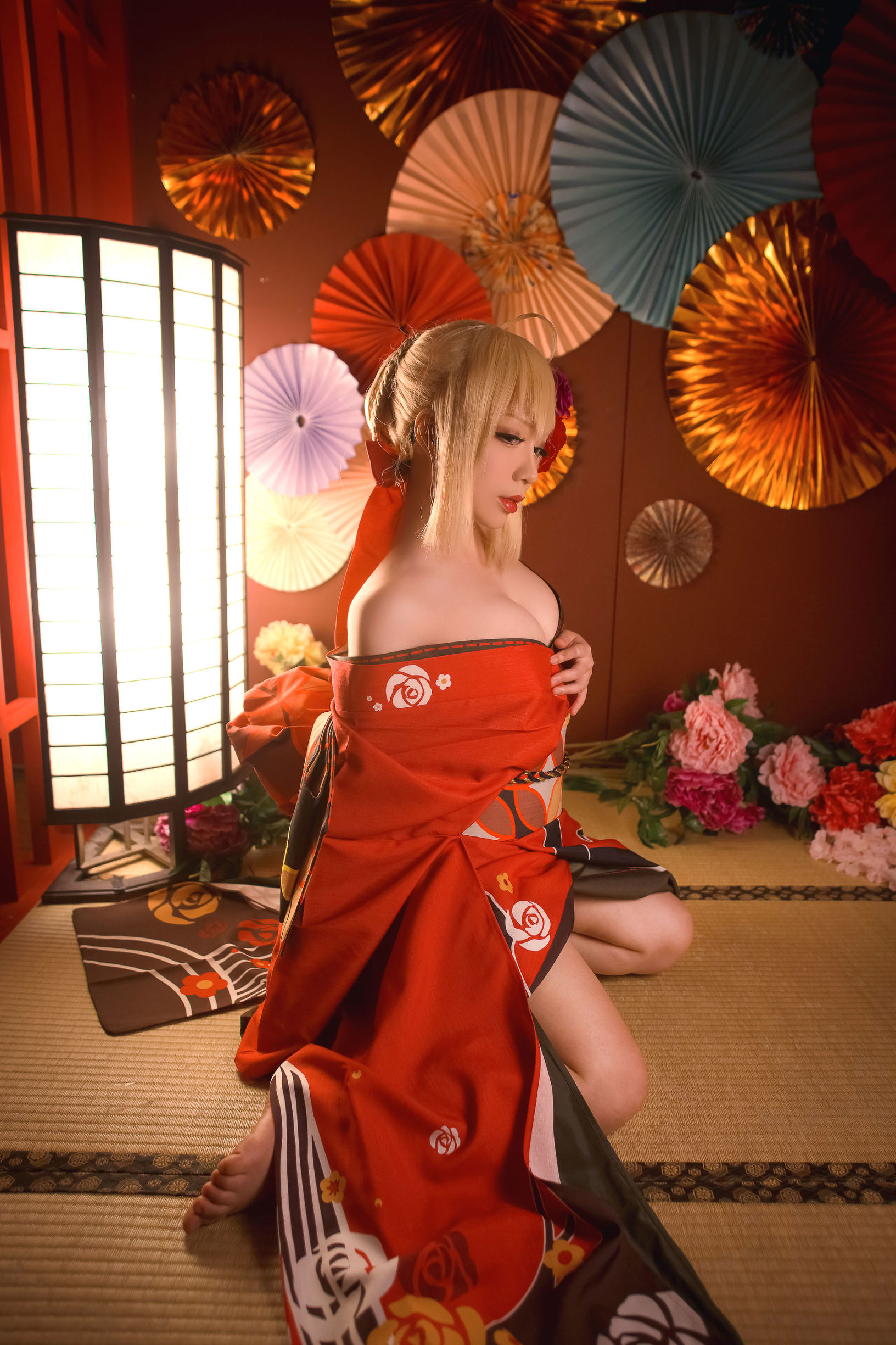 Cos Qian Xun Daren, Nero's Kimono