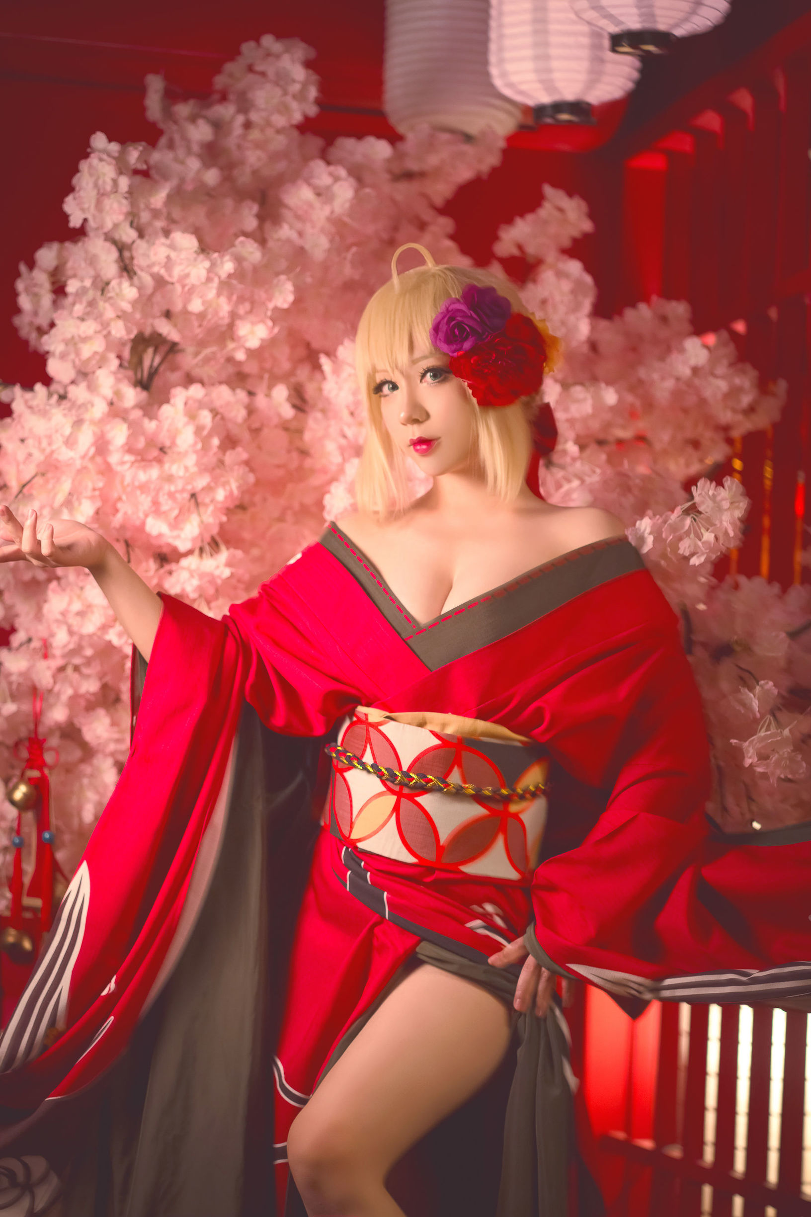 Cos Qian Xun Daren, Nero's Kimono