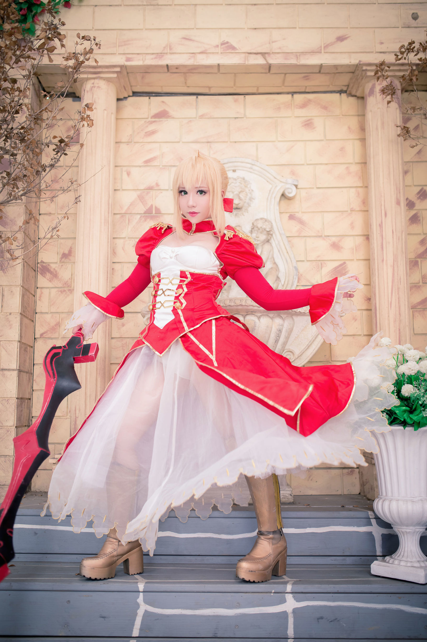 Cos Qianxun-sama Nero's Formal Attire