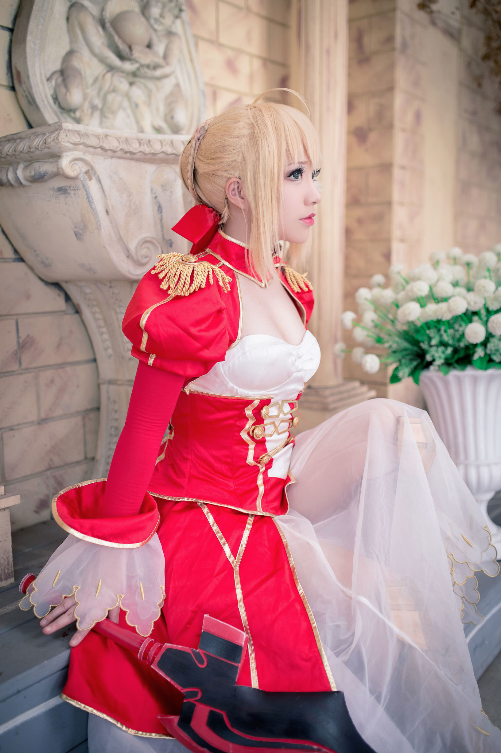 Cos Qianxun-sama Nero's Formal Attire