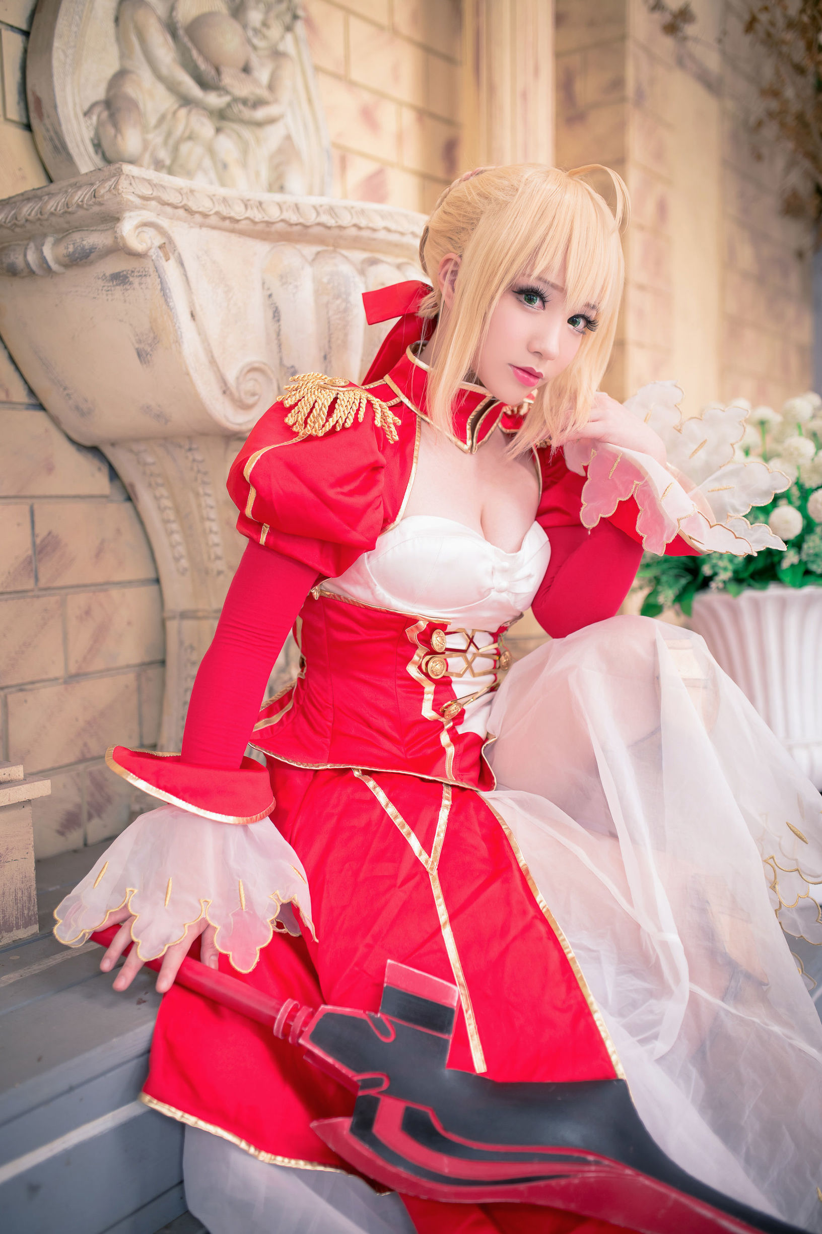 Cos Qianxun-sama Nero's Formal Attire