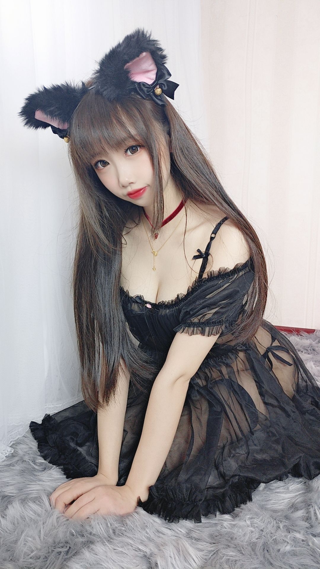 Cos Miss Sister Xue Qi, Cat-Ear Girlfriend