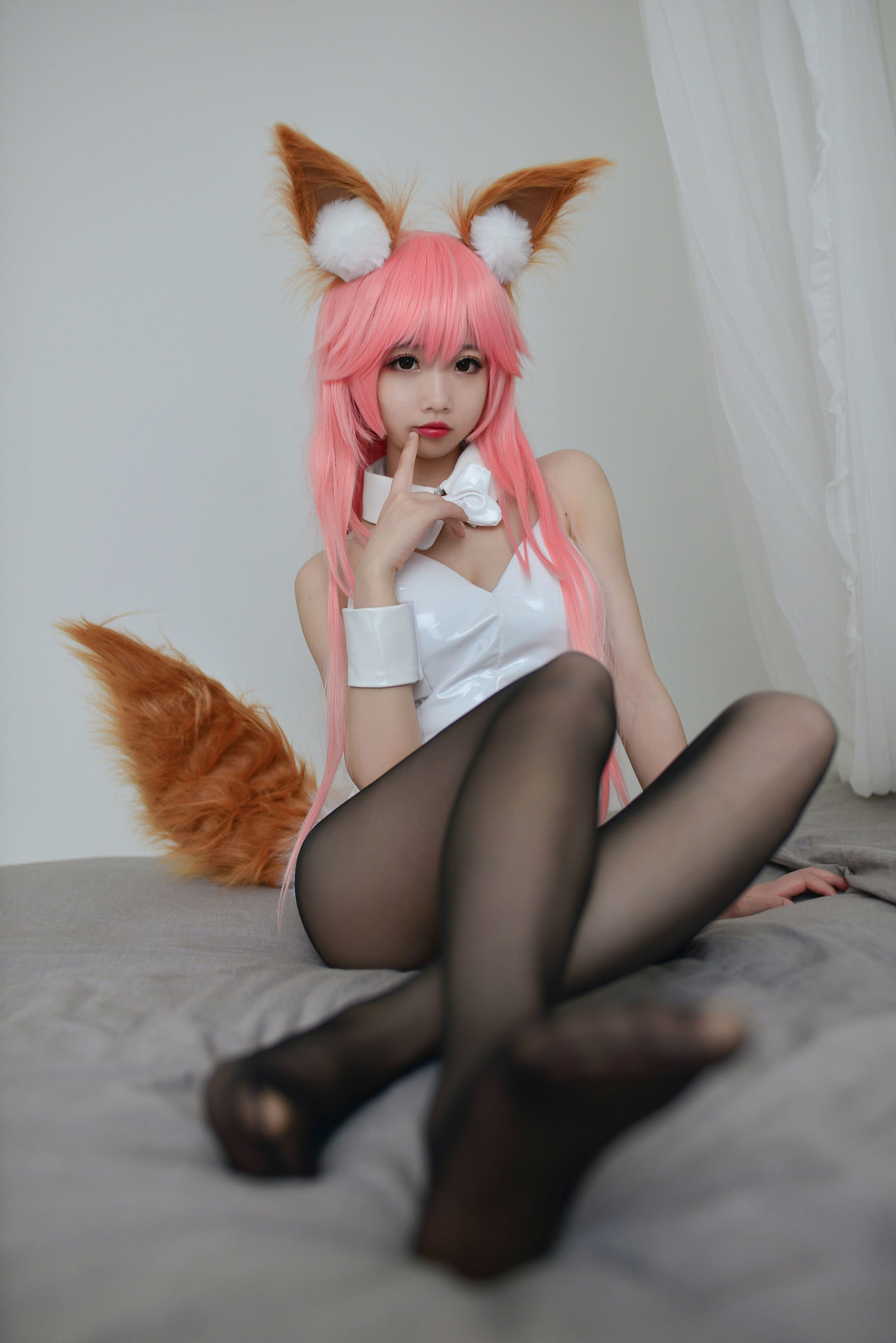 コスお姉さん雪琪 玉藻前バニーガール
