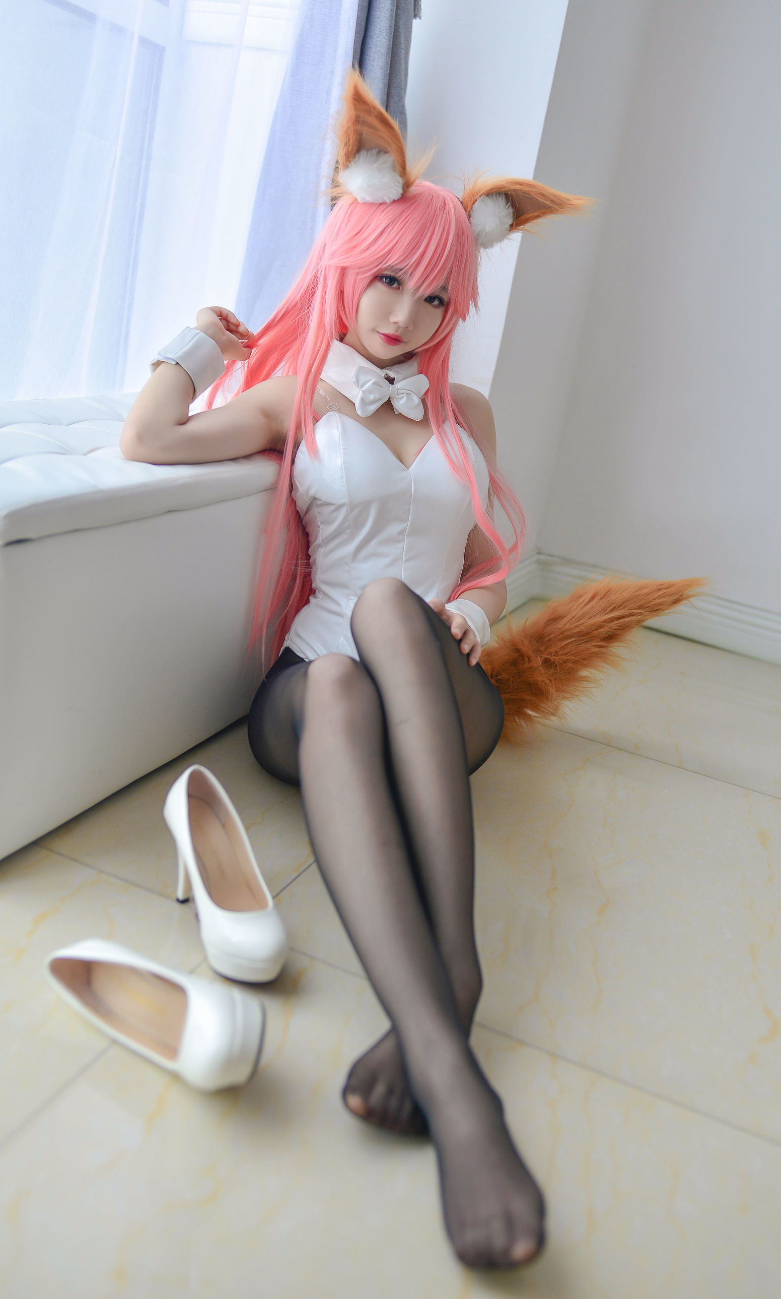 コスお姉さん雪琪 玉藻前バニーガール