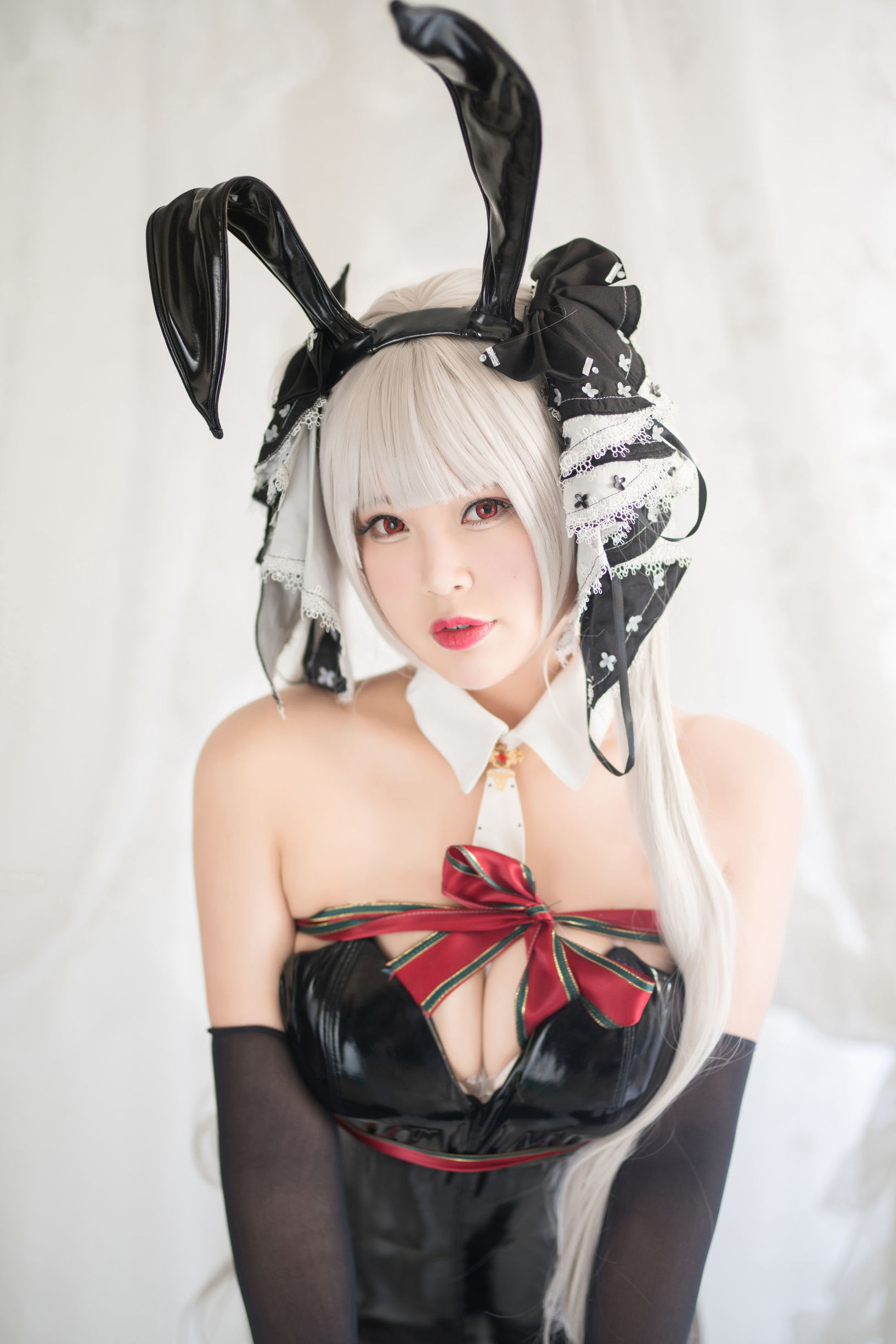 科瑟你燁燁 可畏兔女郎