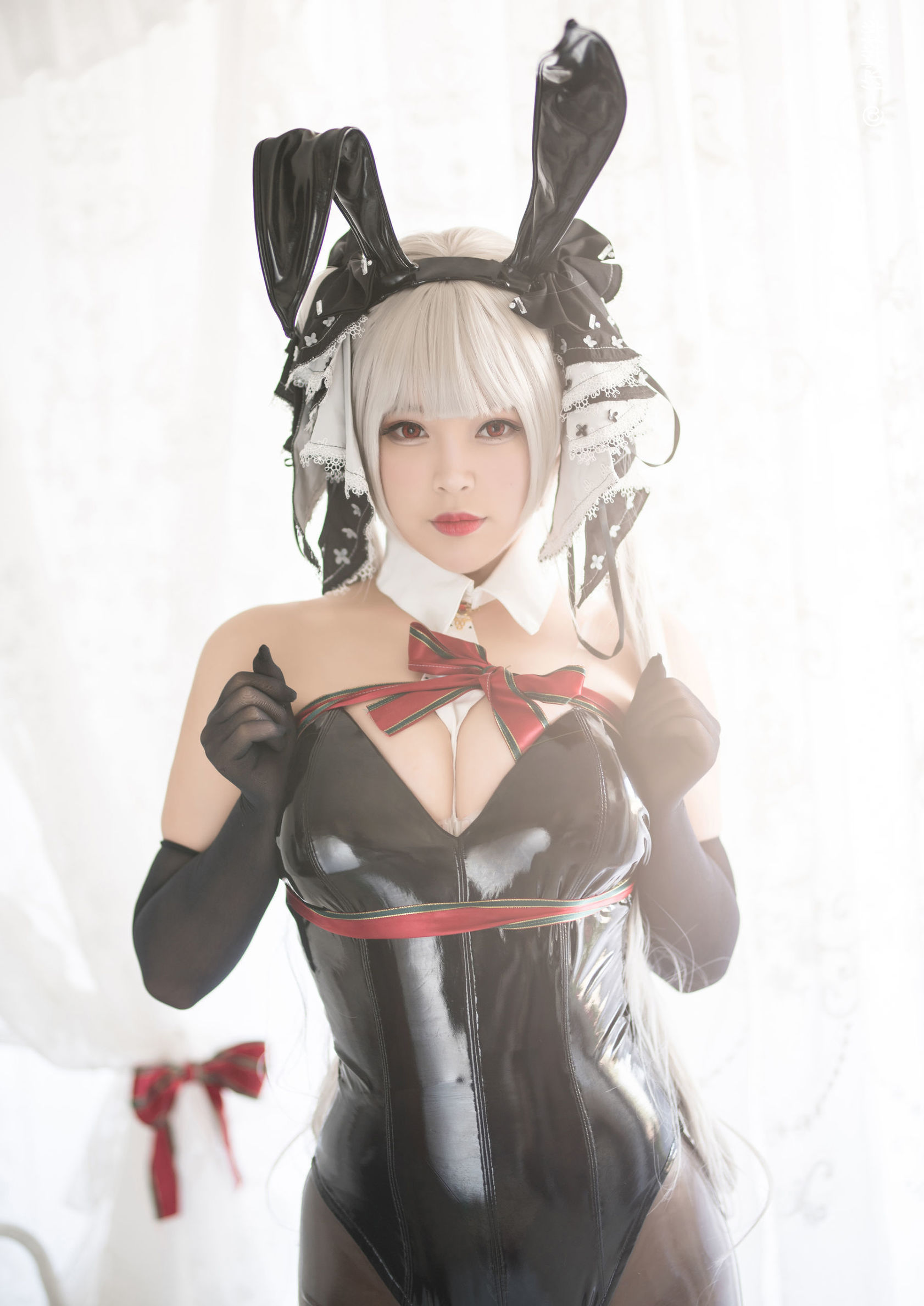 科瑟你燁燁 可畏兔女郎