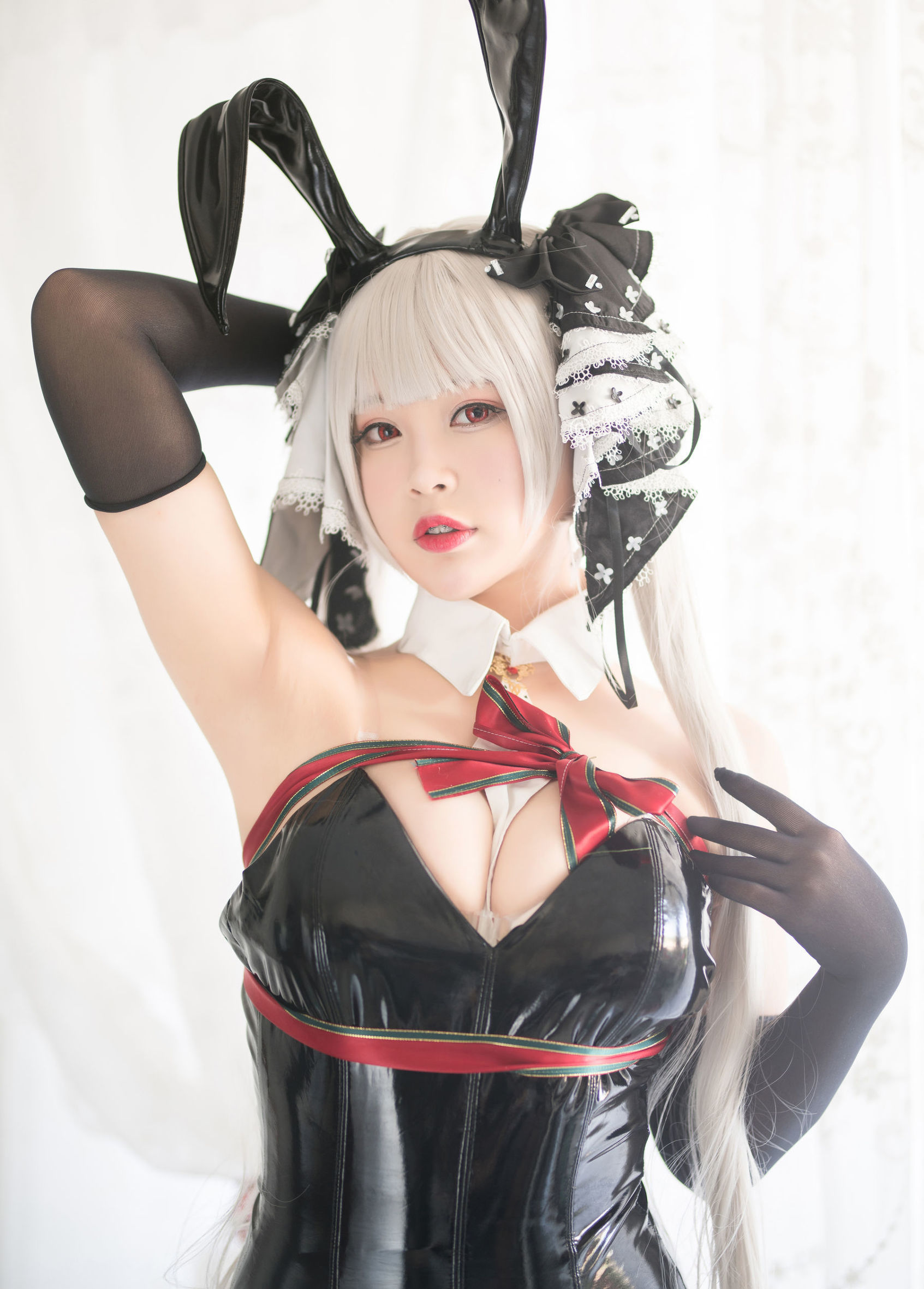科瑟你燁燁 可畏兔女郎