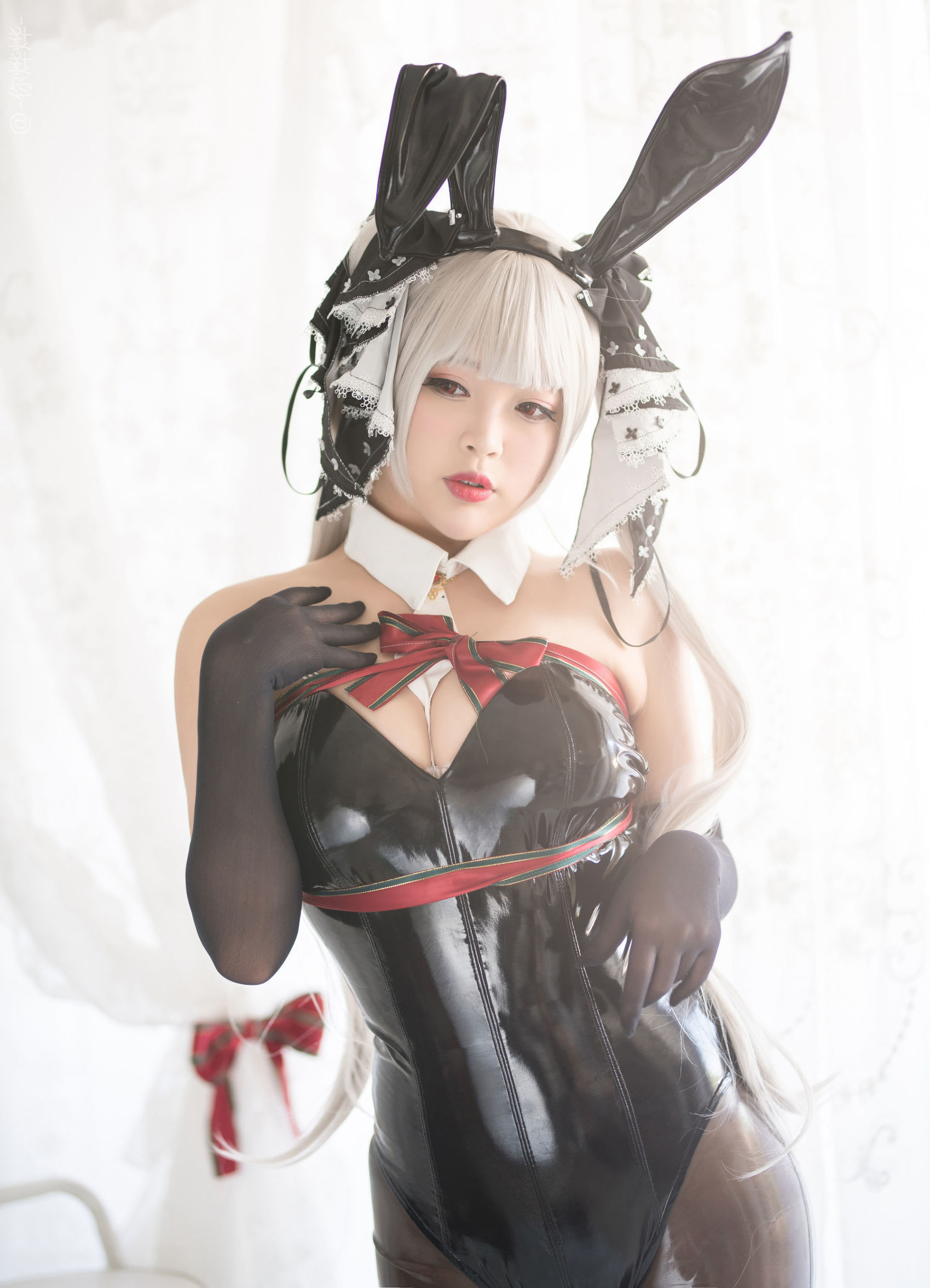 科瑟你燁燁 可畏兔女郎