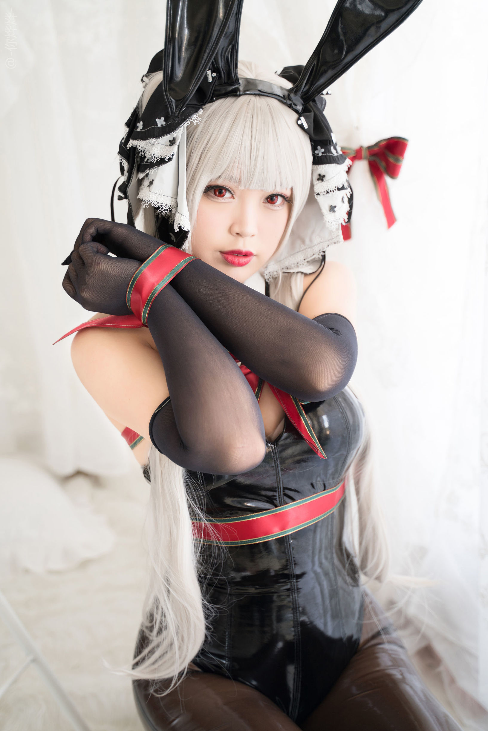 科瑟你燁燁 可畏兔女郎