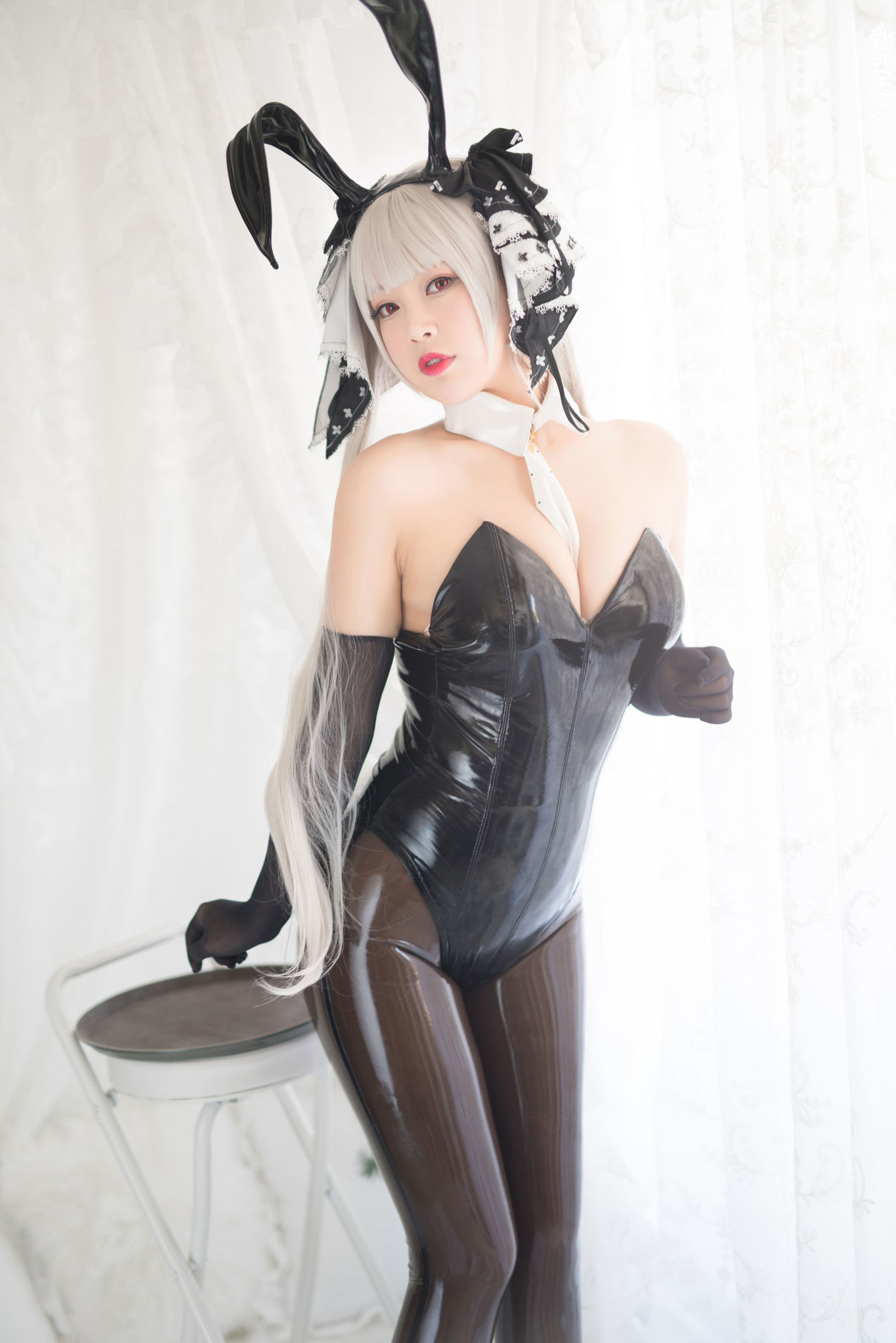Coser Ni Ye Ye Fearsome Rabbit Girl