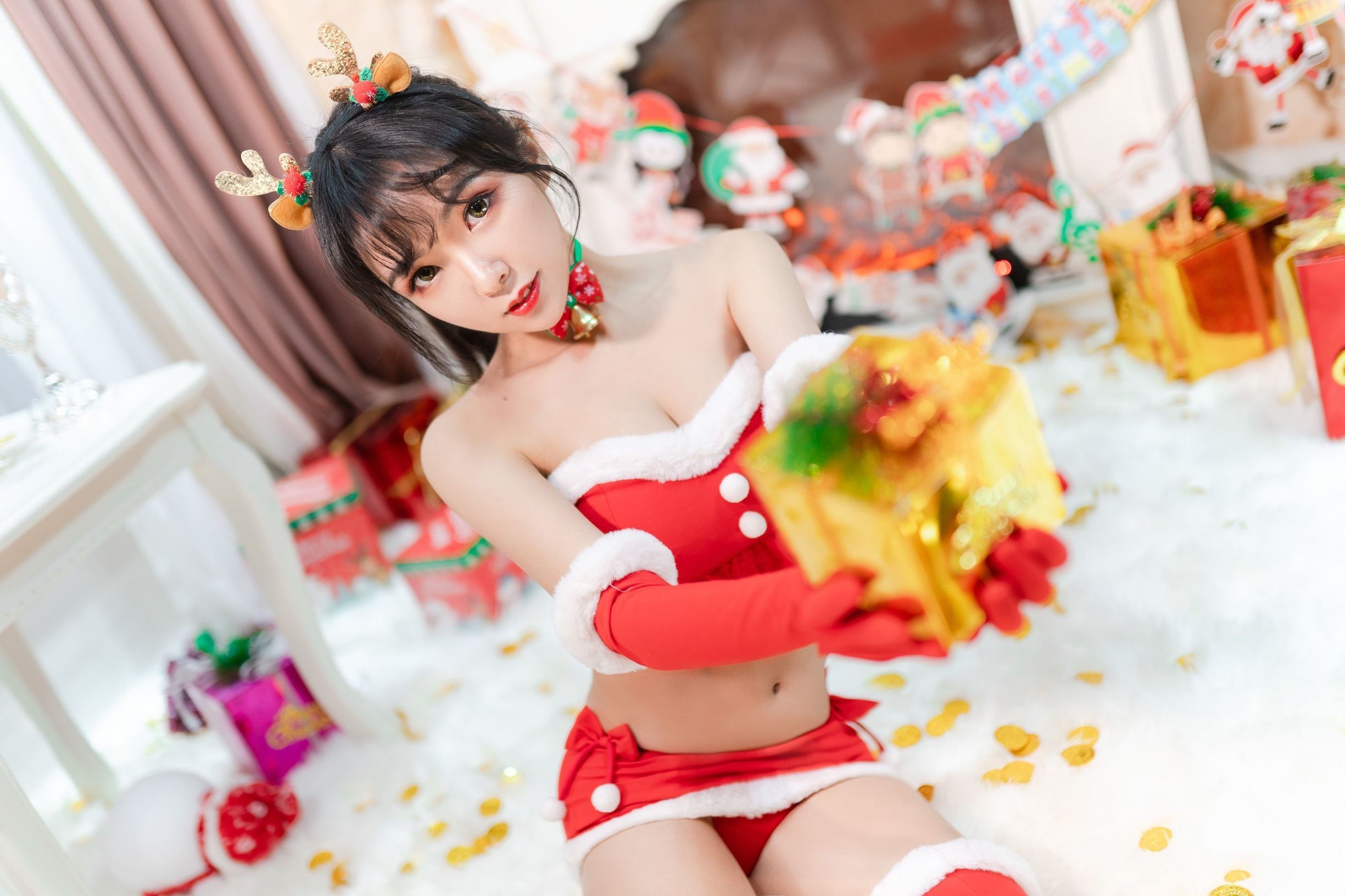 科瑟小姐姐妍子堅不可摧 聖誕禮物