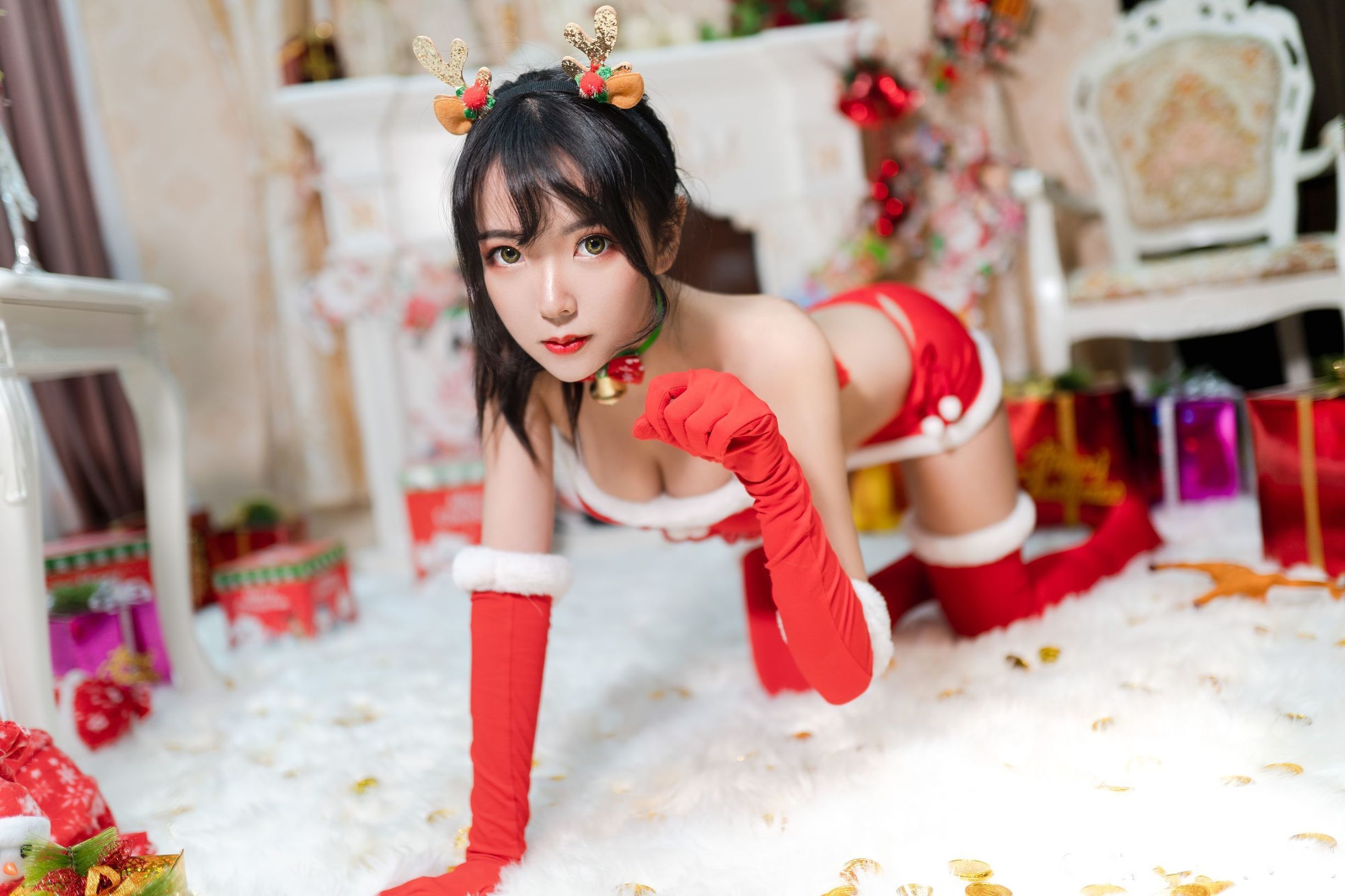 科瑟小姐姐妍子堅不可摧 聖誕禮物