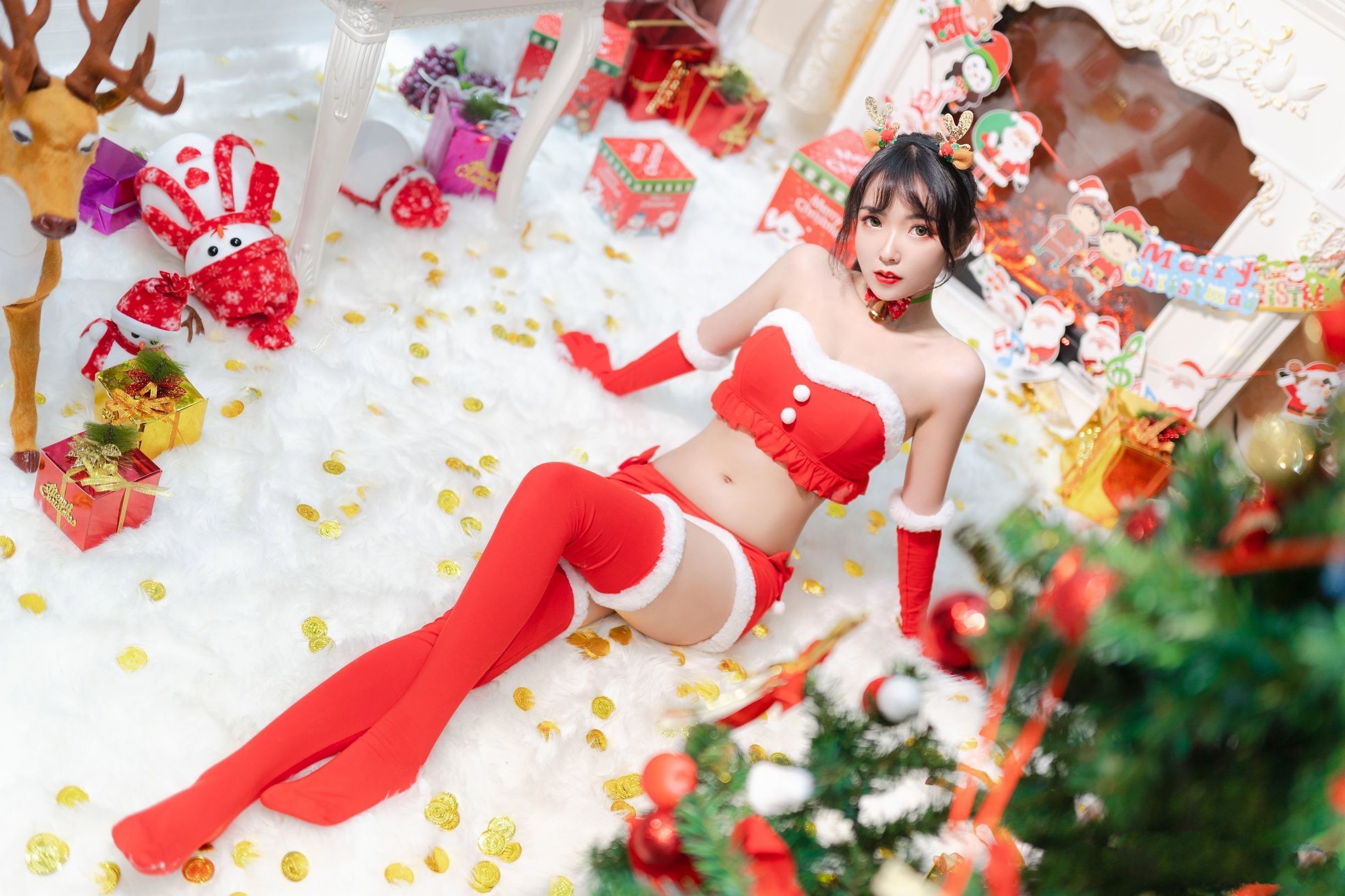 科瑟小姐姐妍子堅不可摧 聖誕禮物