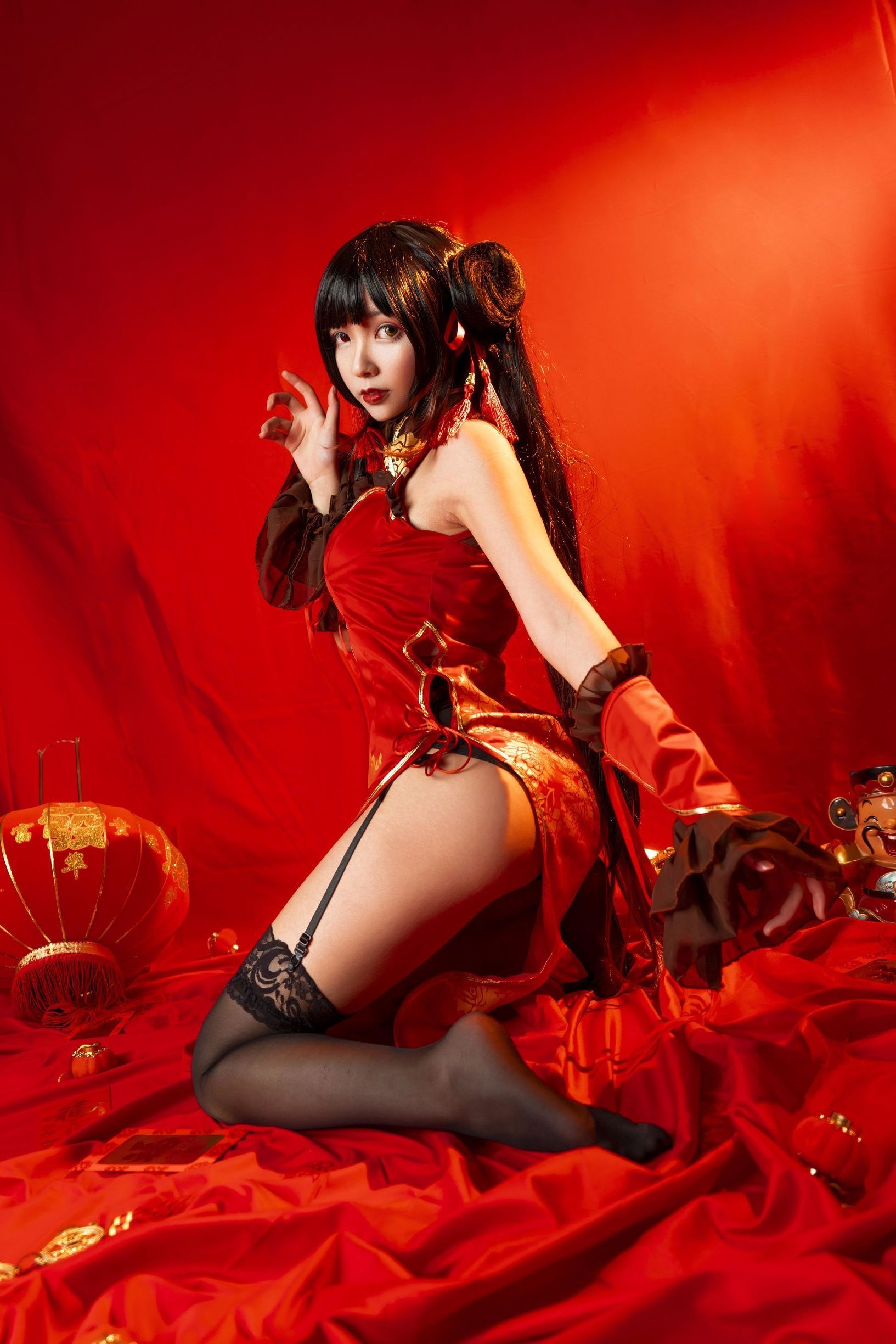 科瑟小姐姐妍子堅不可摧 狂三新年