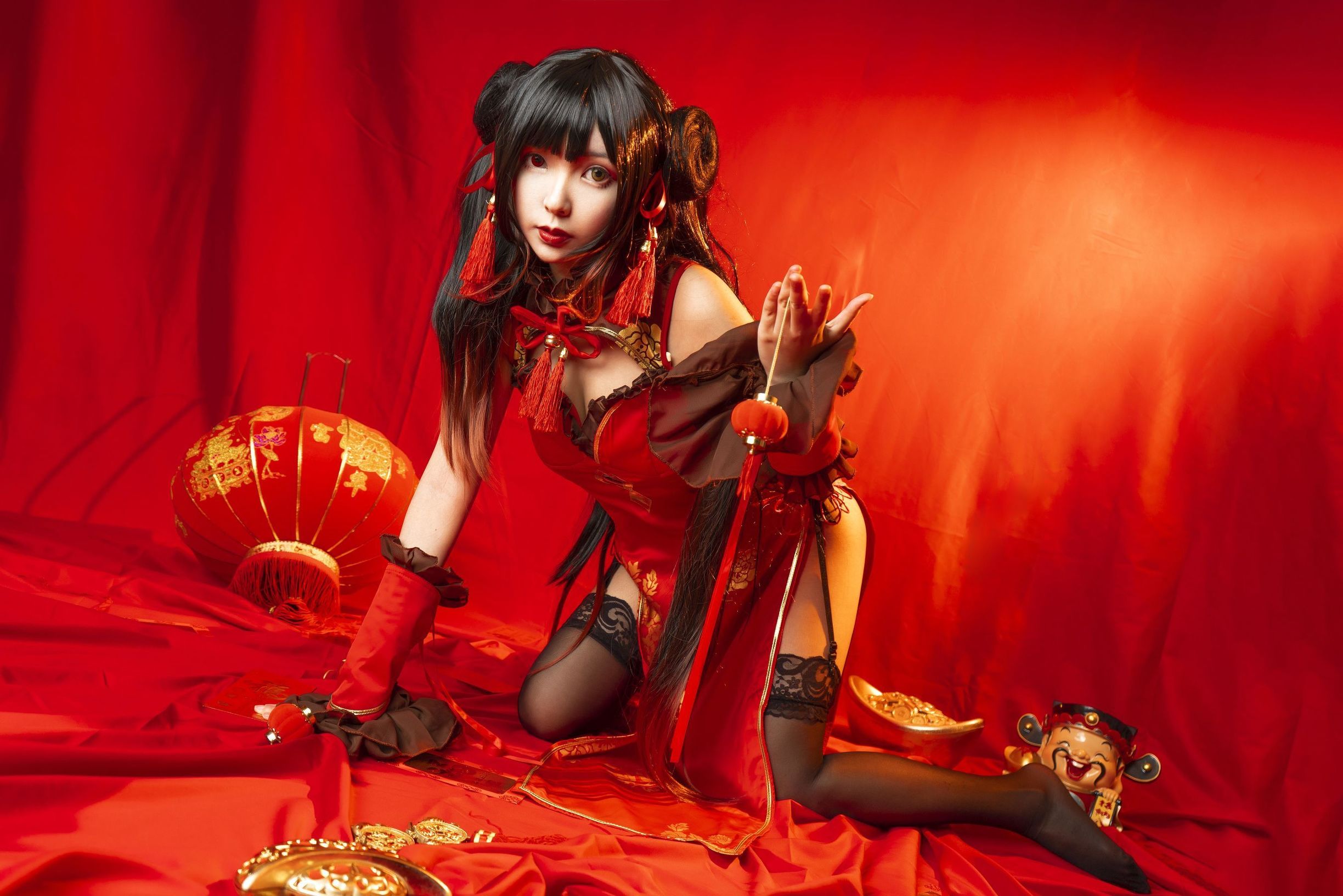 科瑟小姐姐妍子堅不可摧 狂三新年