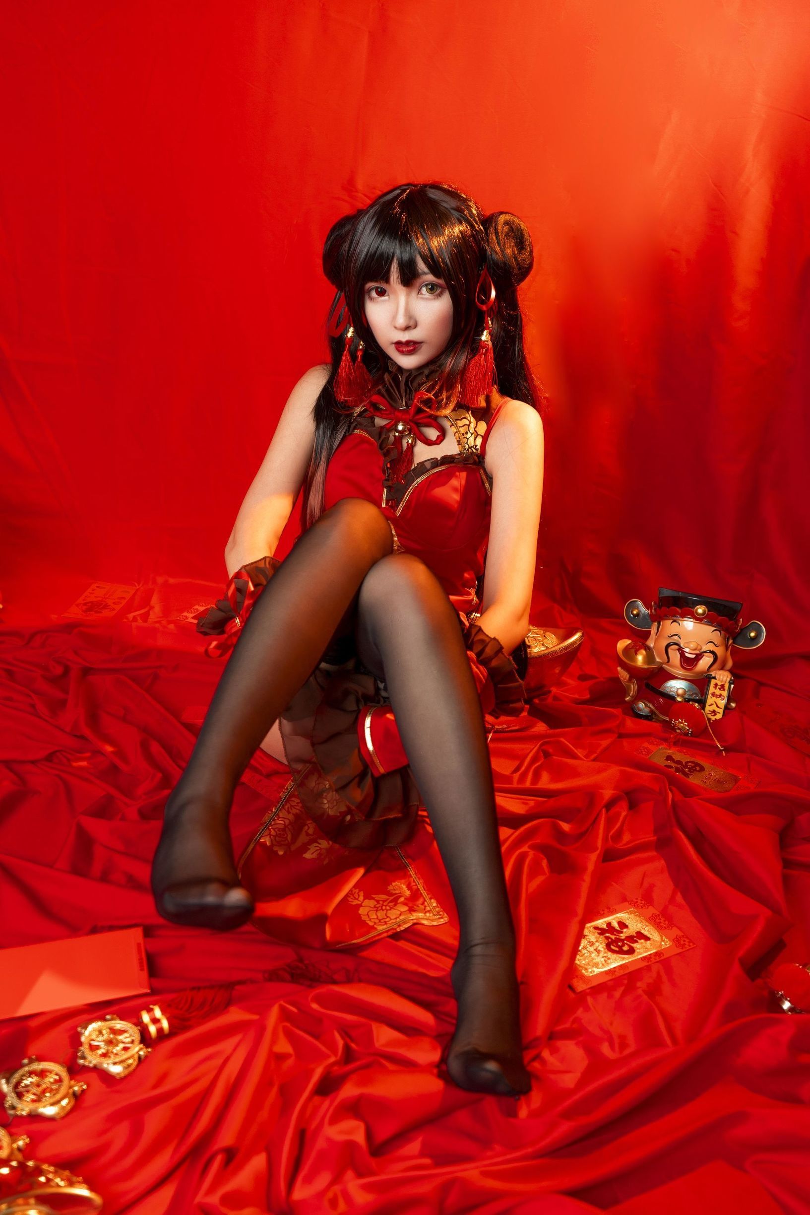 科瑟小姐姐妍子堅不可摧 狂三新年