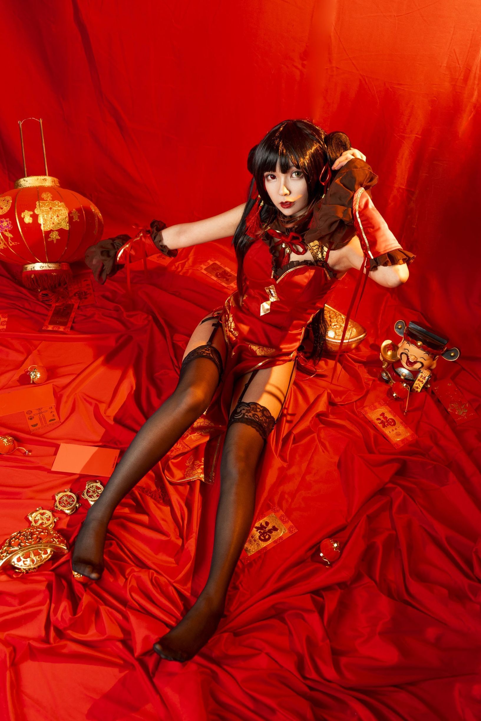 科瑟小姐姐妍子堅不可摧 狂三新年