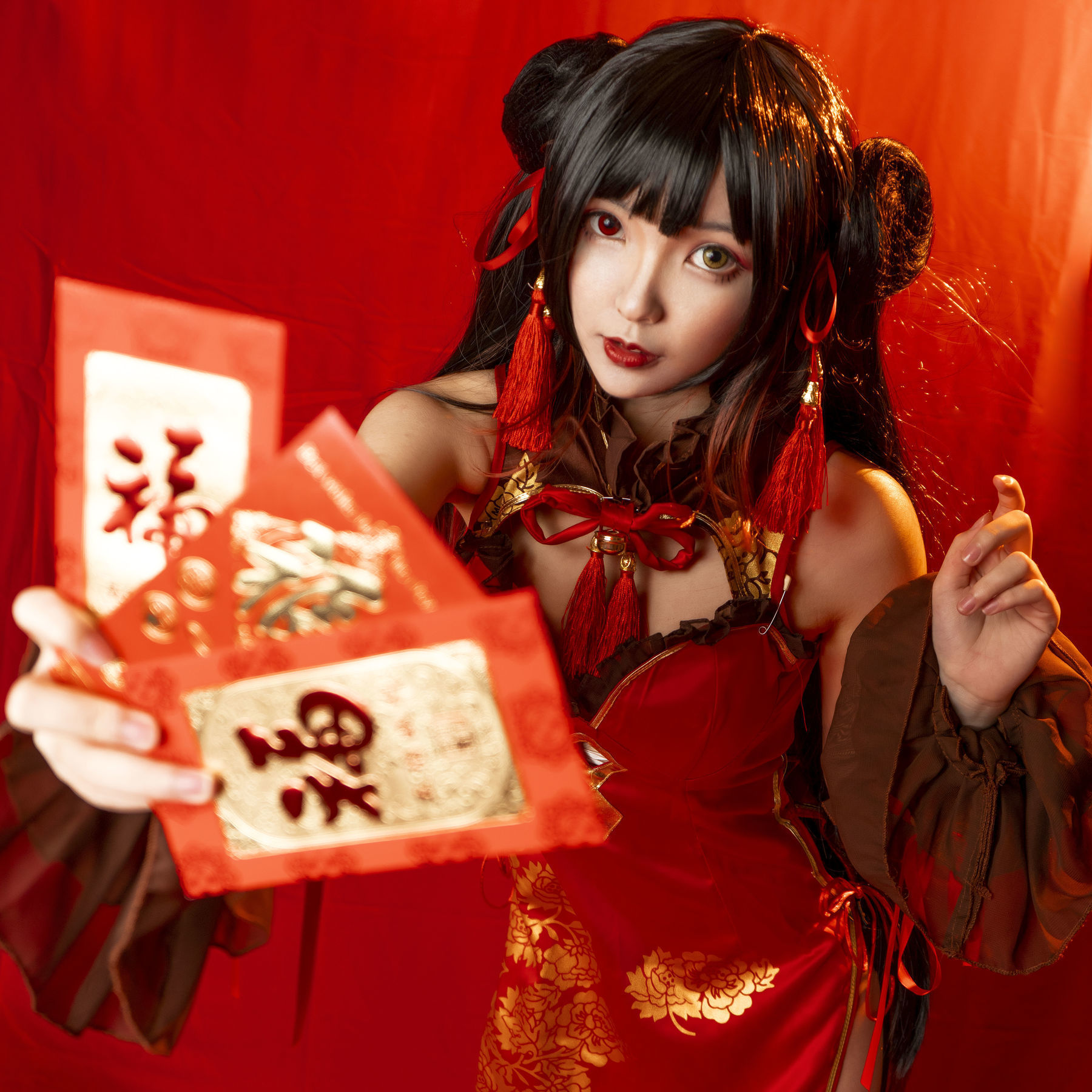 科瑟小姐姐妍子堅不可摧 狂三新年