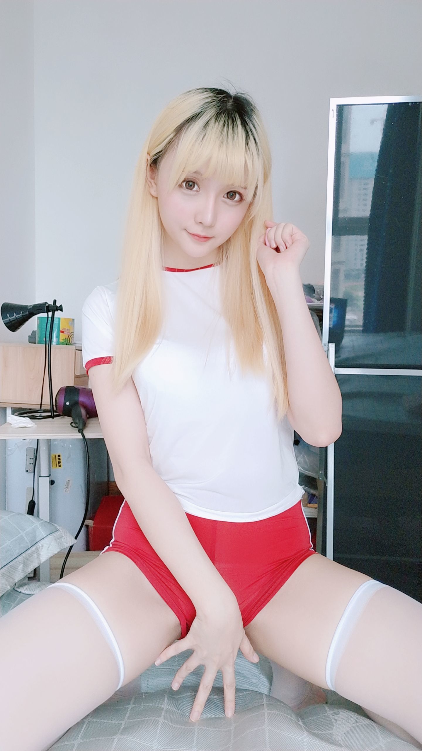 Coser Big Sister Xing Zhi Chi Chi Gymnastics Uniform