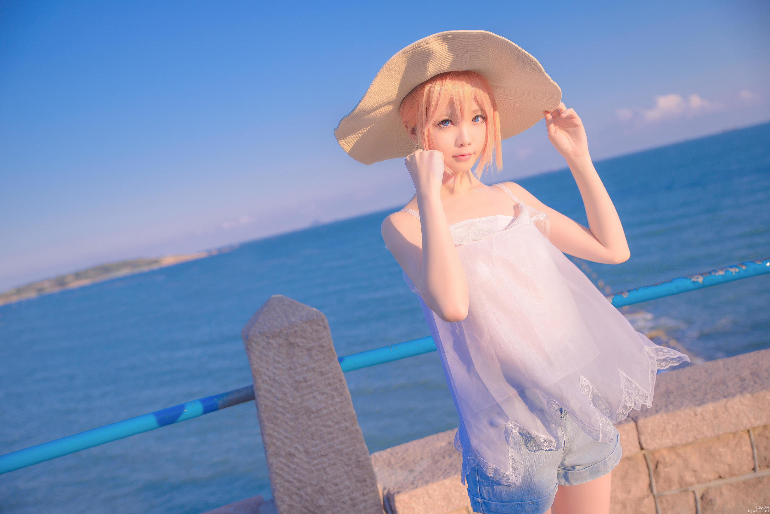Coser Xiaojie Xing Chi Chi - Touken Ranbu COS Rantou Shirou