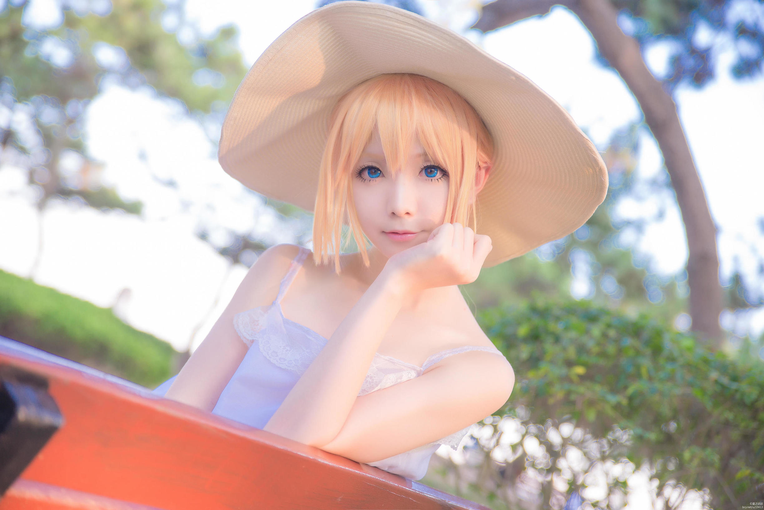 Coser Xiaojie Xing Chi Chi - Touken Ranbu COS Rantou Shirou