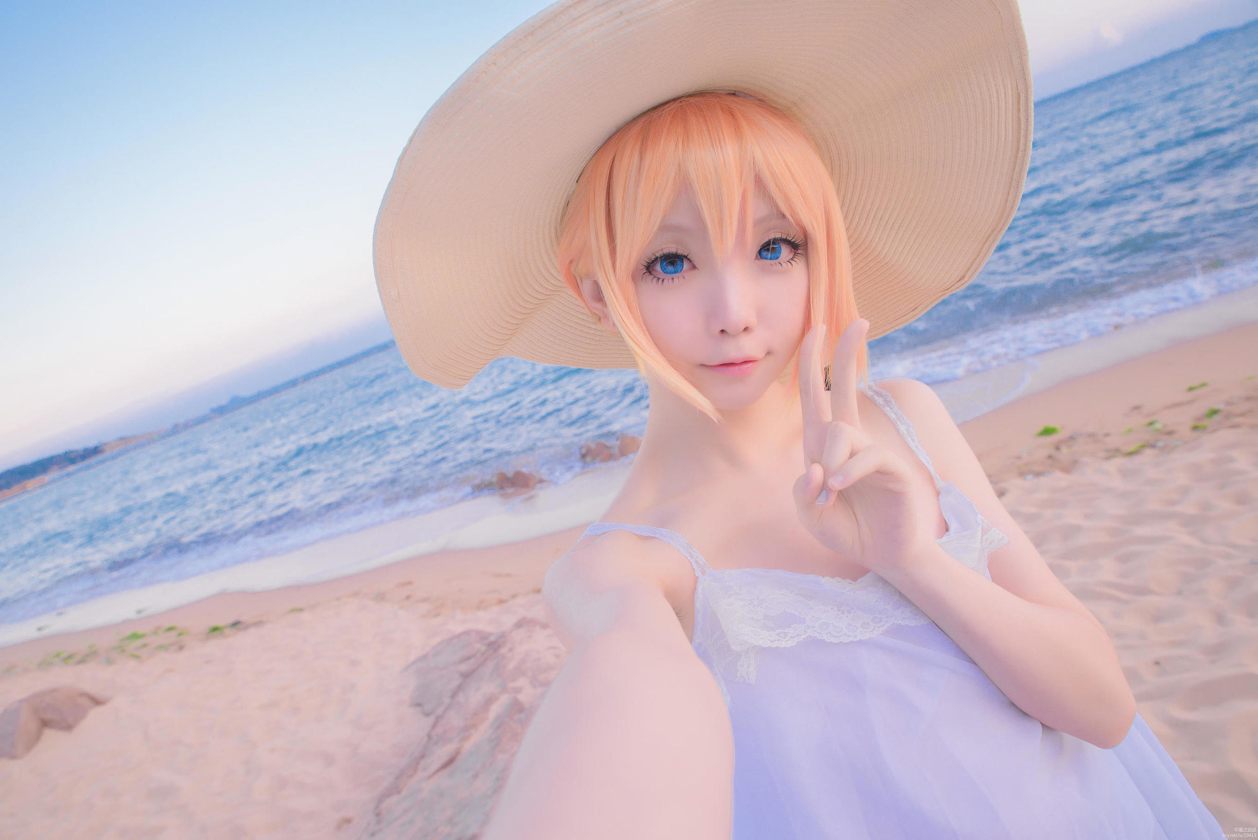 Coser Xiaojie Xing Chi Chi - Touken Ranbu COS Rantou Shirou