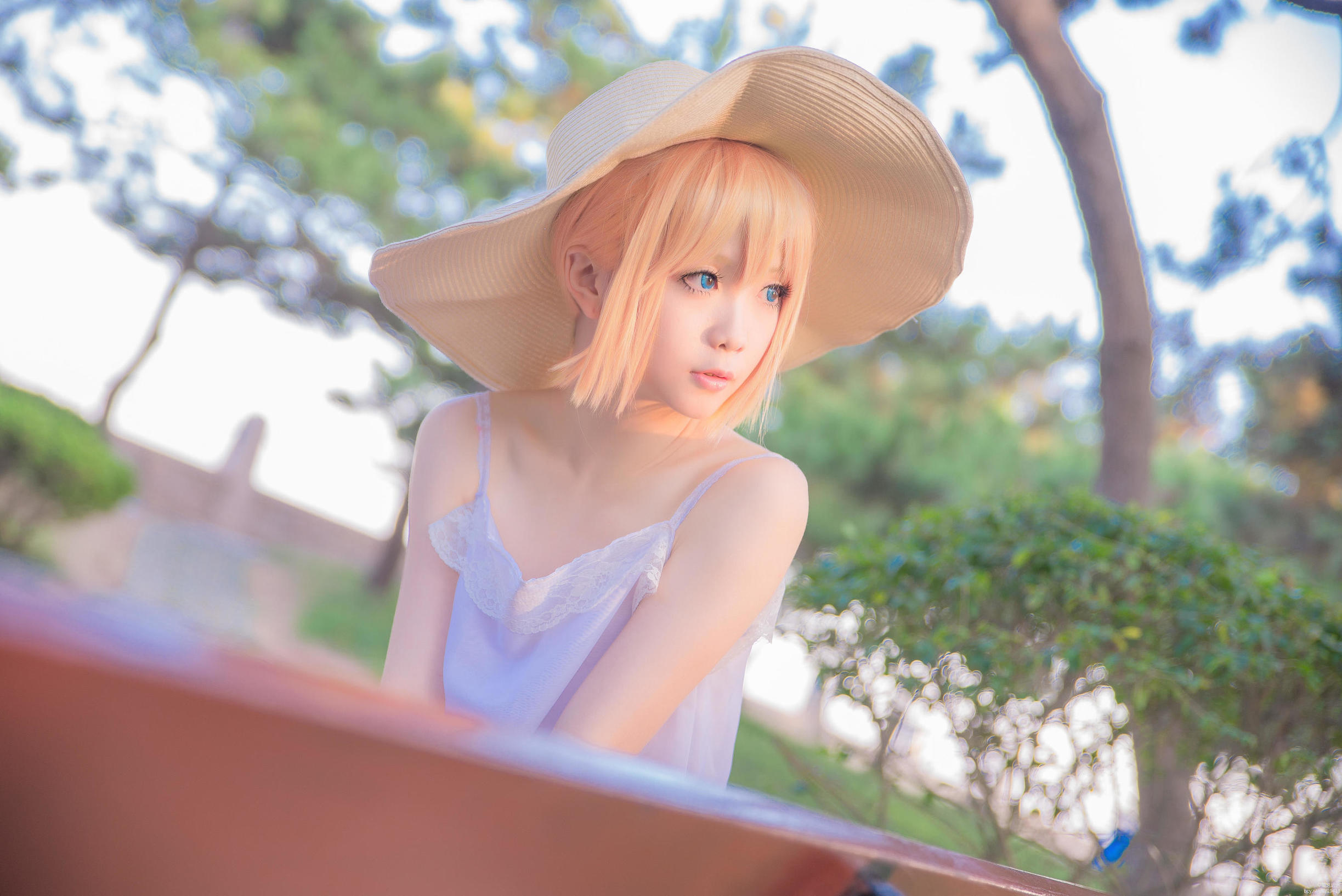 Coser Xiaojie Xing Chi Chi - Touken Ranbu COS Rantou Shirou