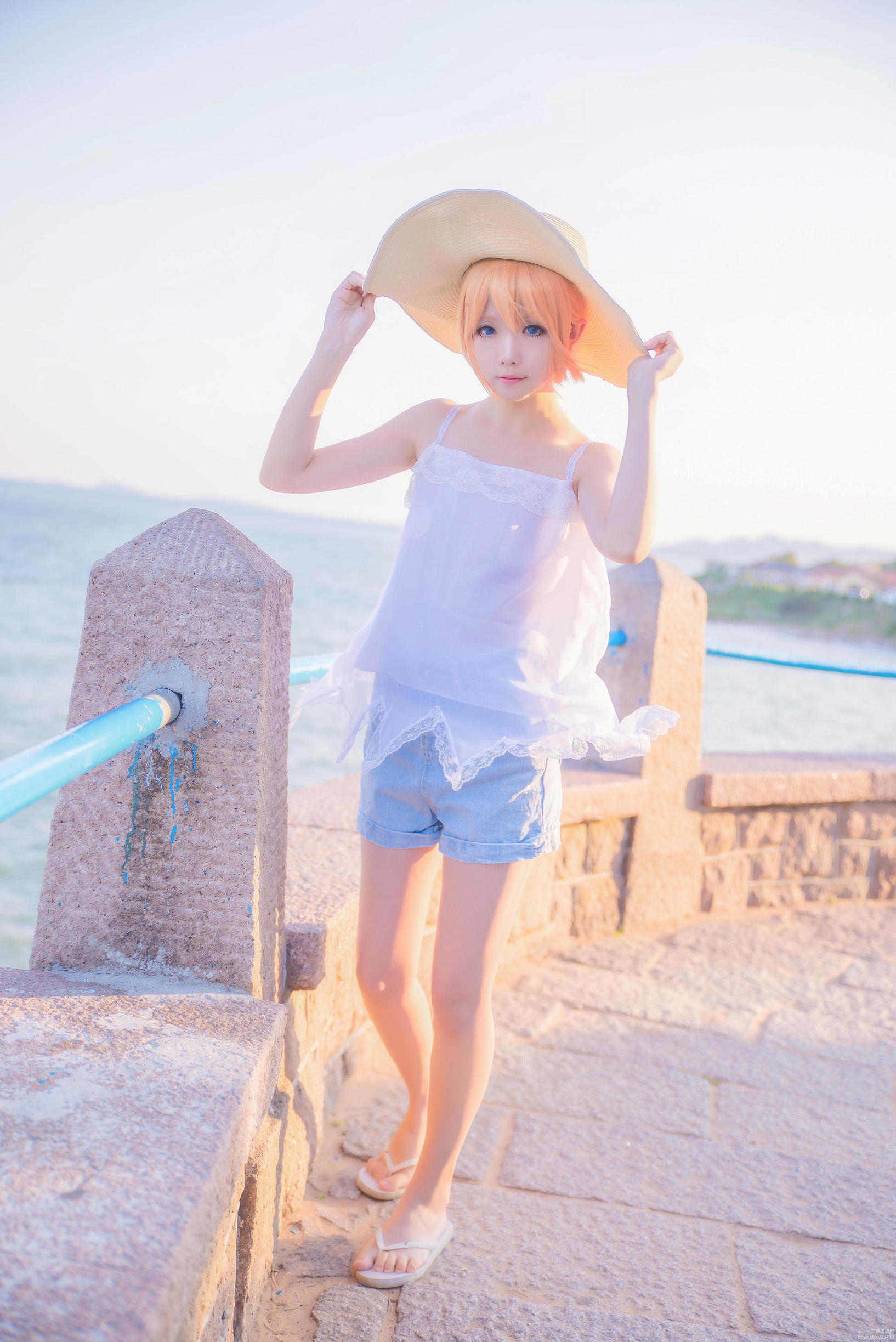 Coser Xiaojie Xing Chi Chi - Touken Ranbu COS Rantou Shirou