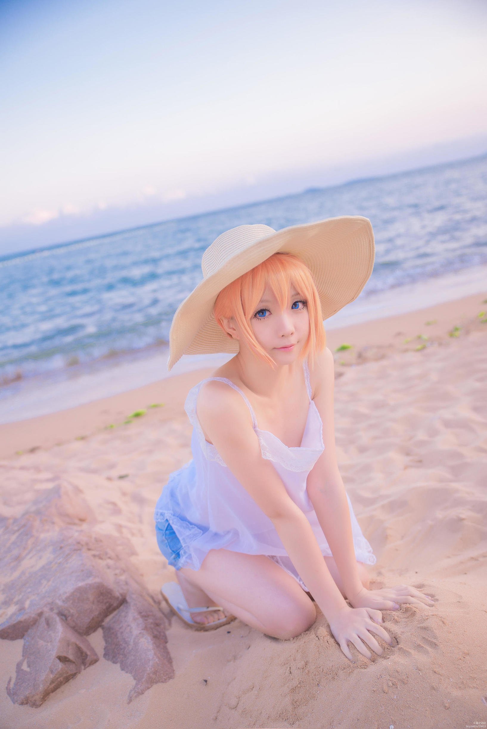 Coser Xiaojie Xing Chi Chi - Touken Ranbu COS Rantou Shirou