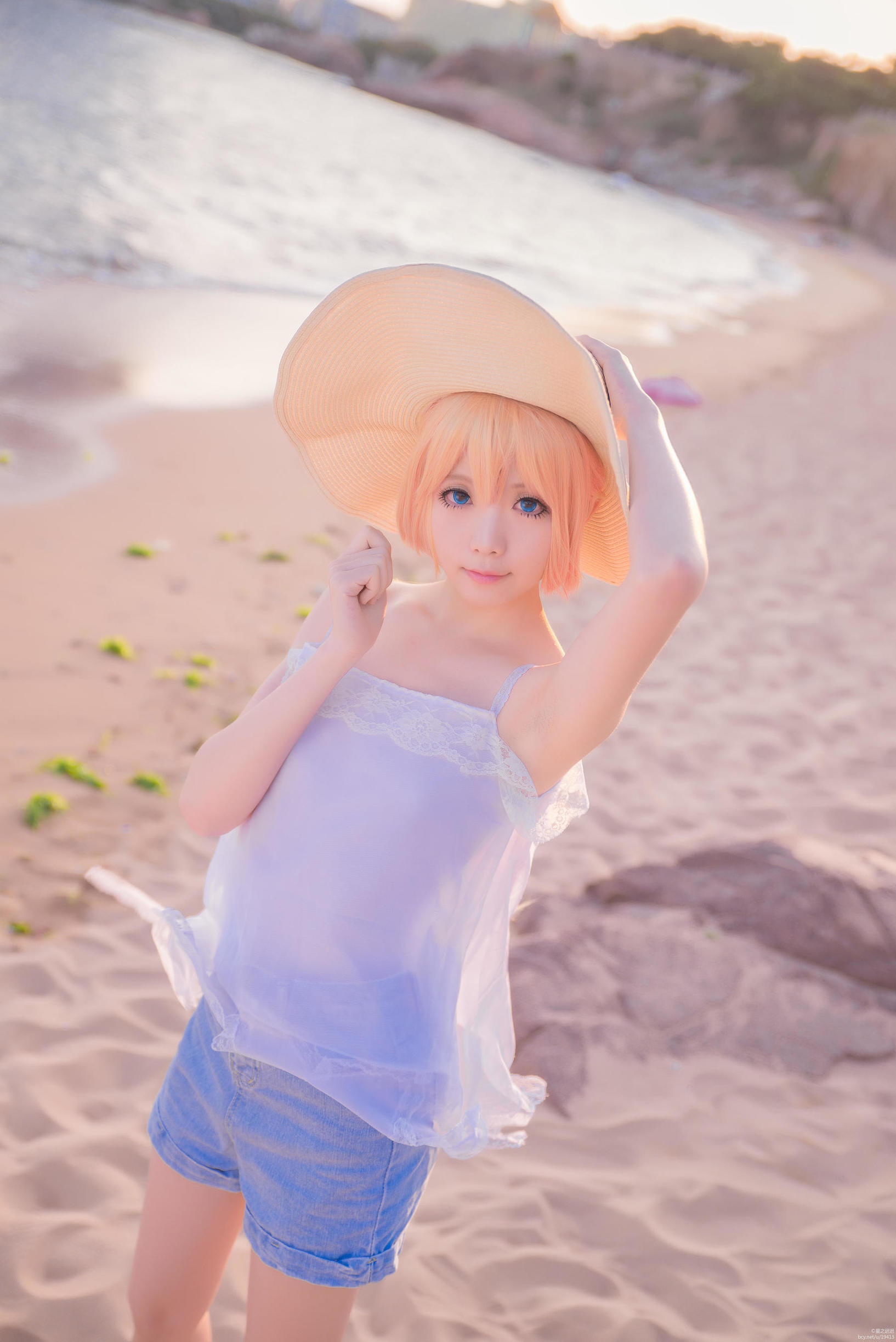 Coser Xiaojie Xing Chi Chi - Touken Ranbu COS Rantou Shirou