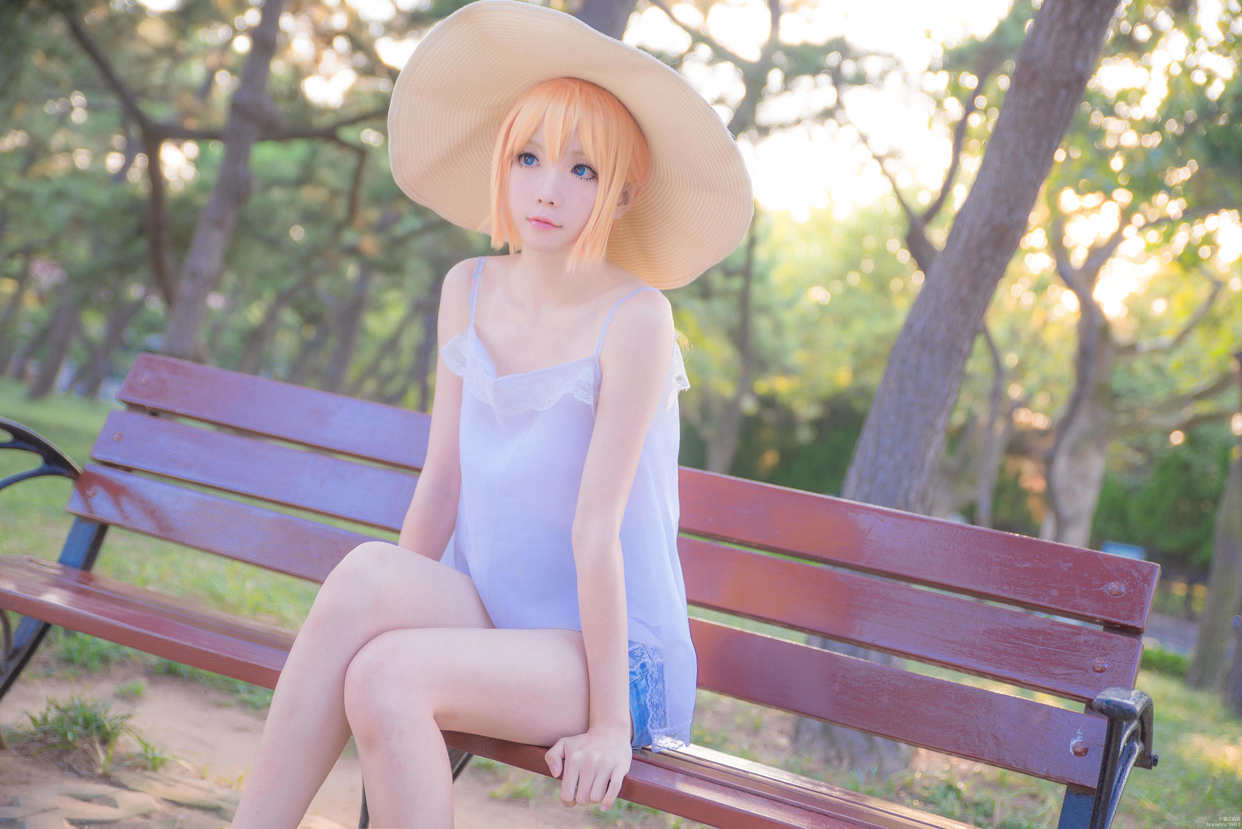 Coser Xiaojie Xing Chi Chi - Touken Ranbu COS Rantou Shirou