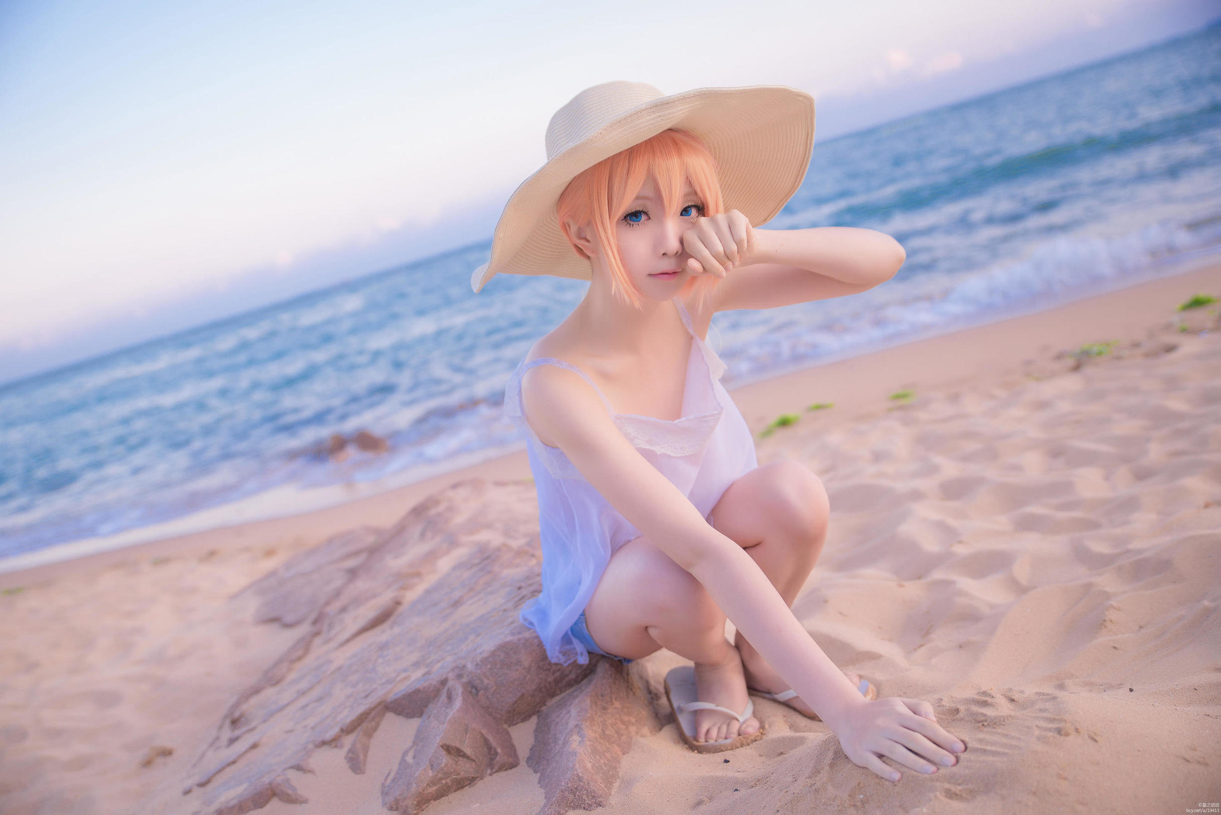 Coser Xiaojie Xing Chi Chi - Touken Ranbu COS Rantou Shirou