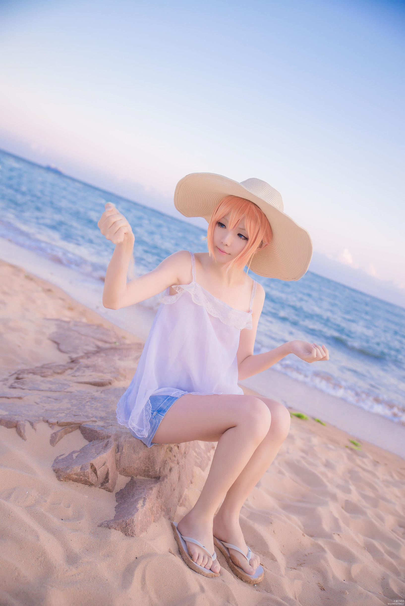 Coser Xiaojie Xing Chi Chi - Touken Ranbu COS Rantou Shirou
