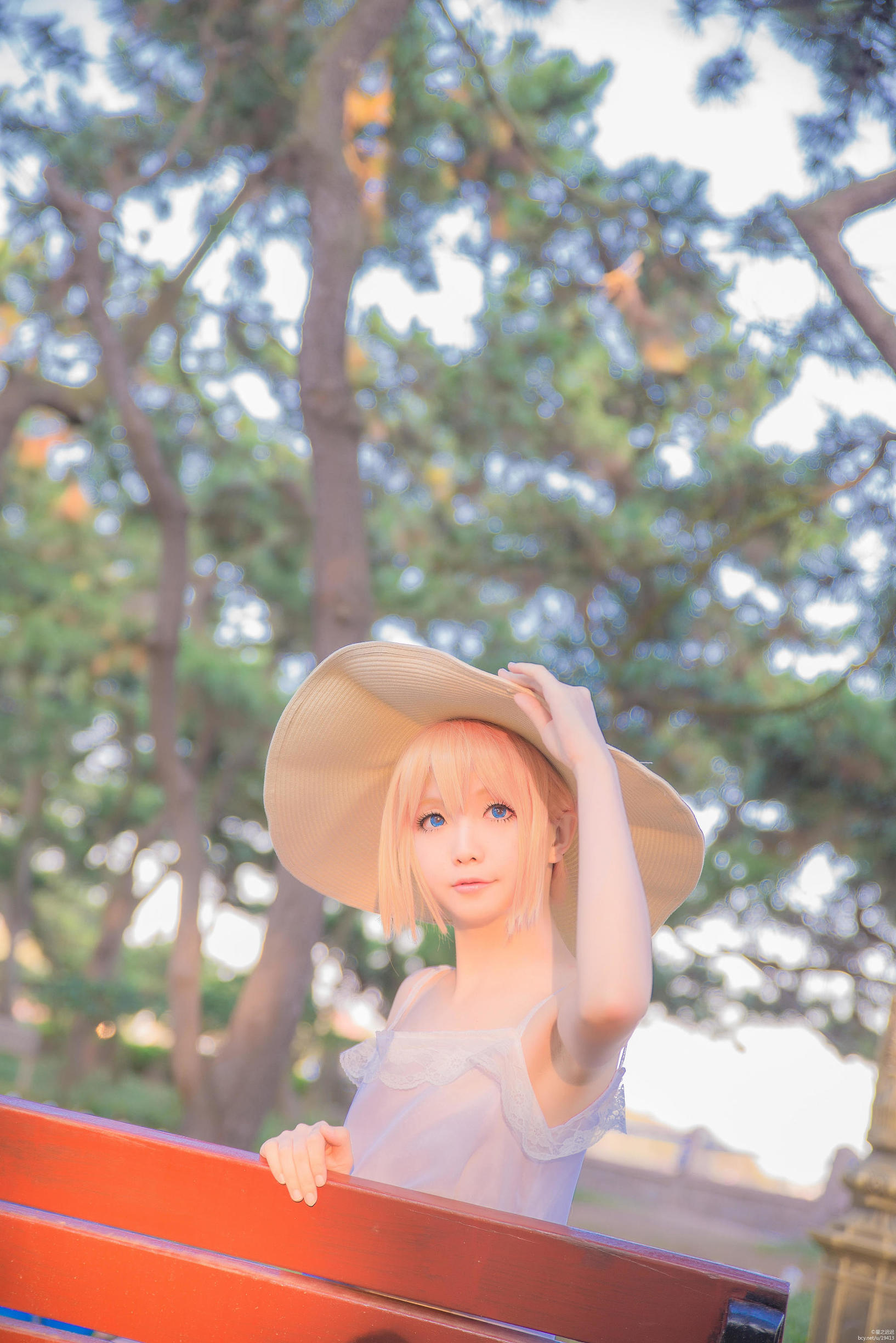 Coser Xiaojie Xing Chi Chi - Touken Ranbu COS Rantou Shirou